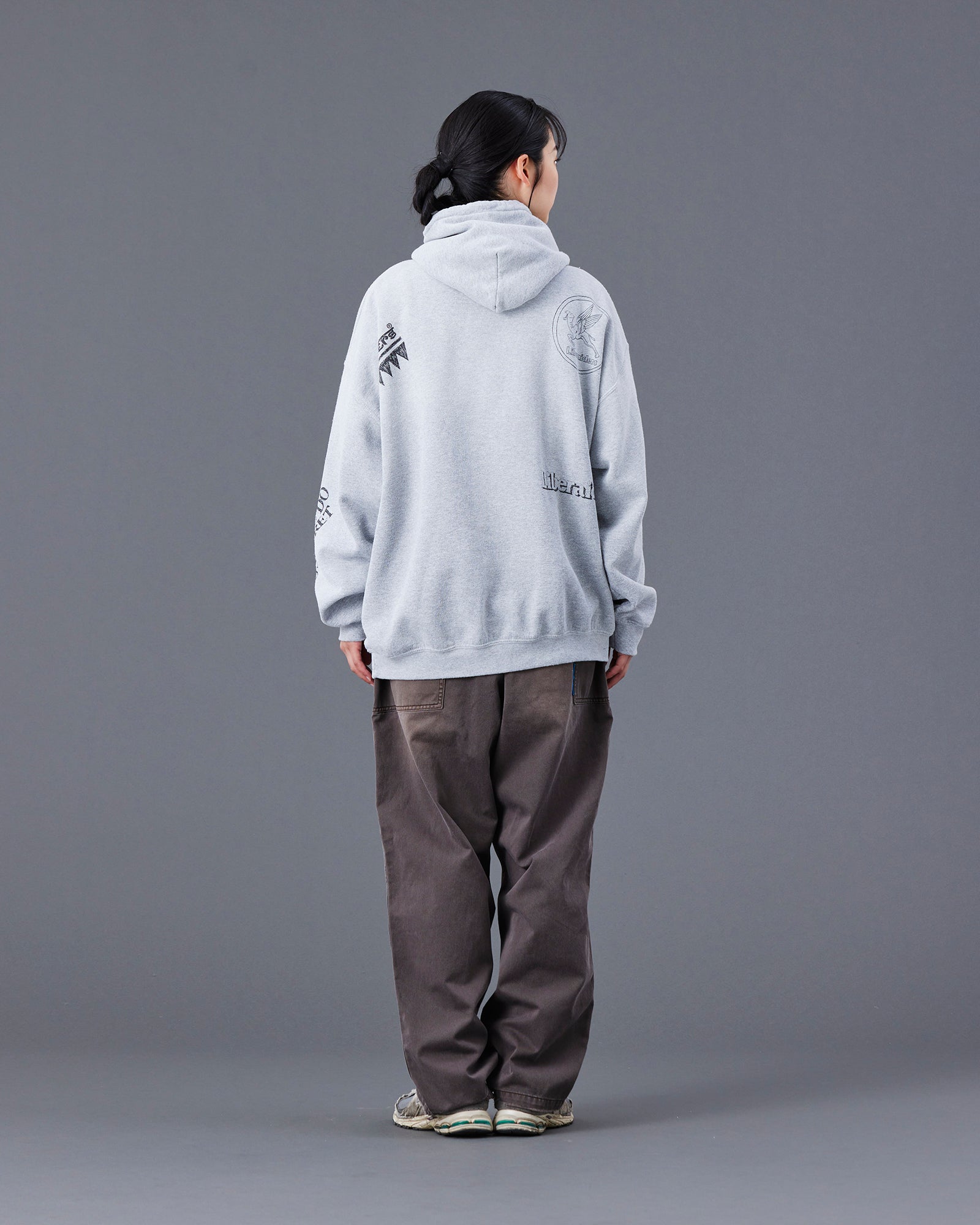 GARMENT DYED UTILITY PANTS