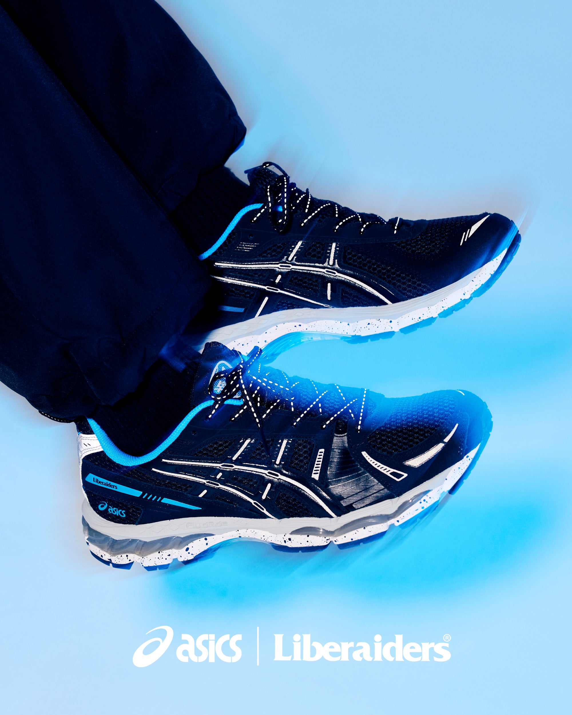 ASICS × Liberaides GEL-KAYANO 12.1