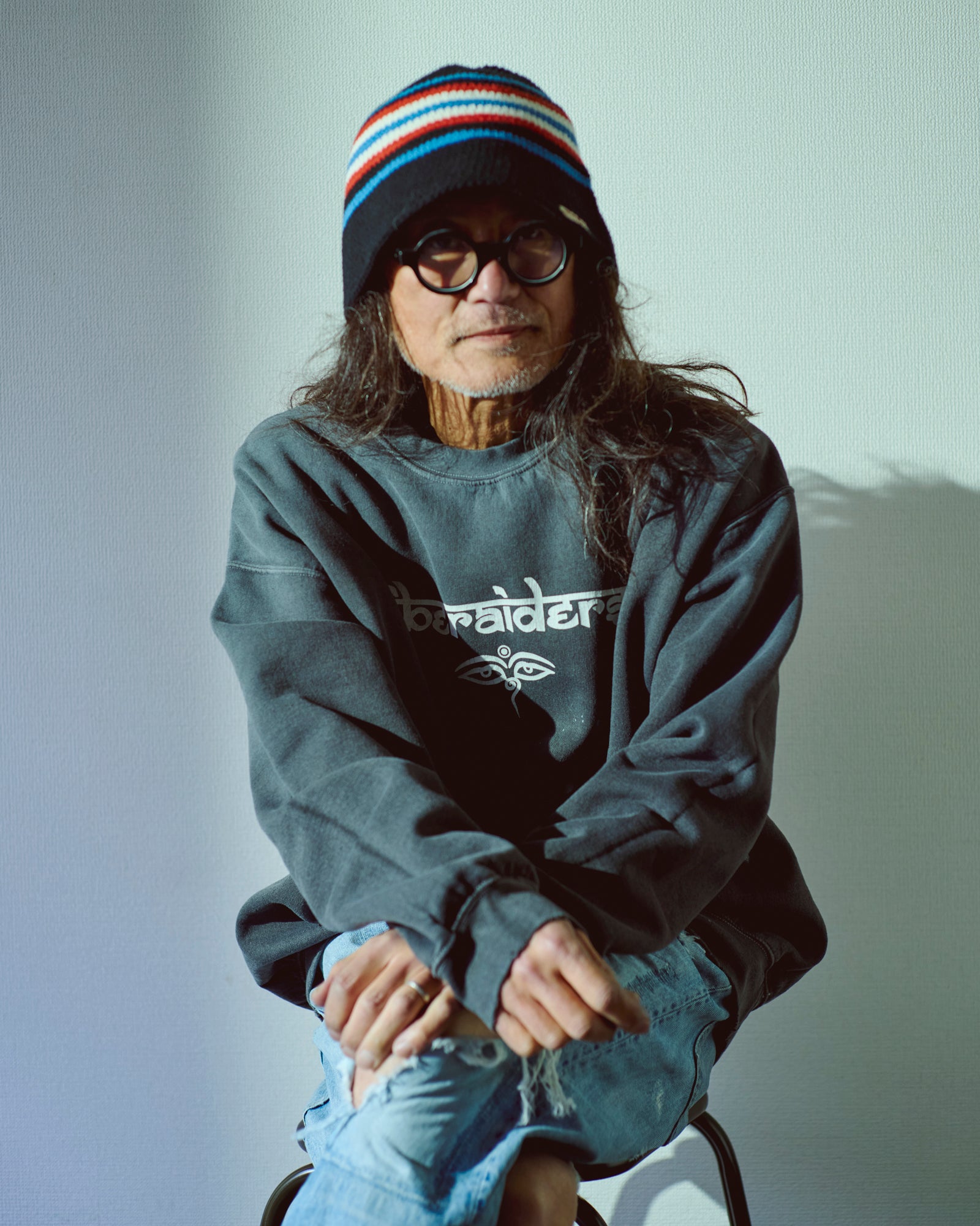 【オンラインストア限定】WISDOM EYES CREWNECK