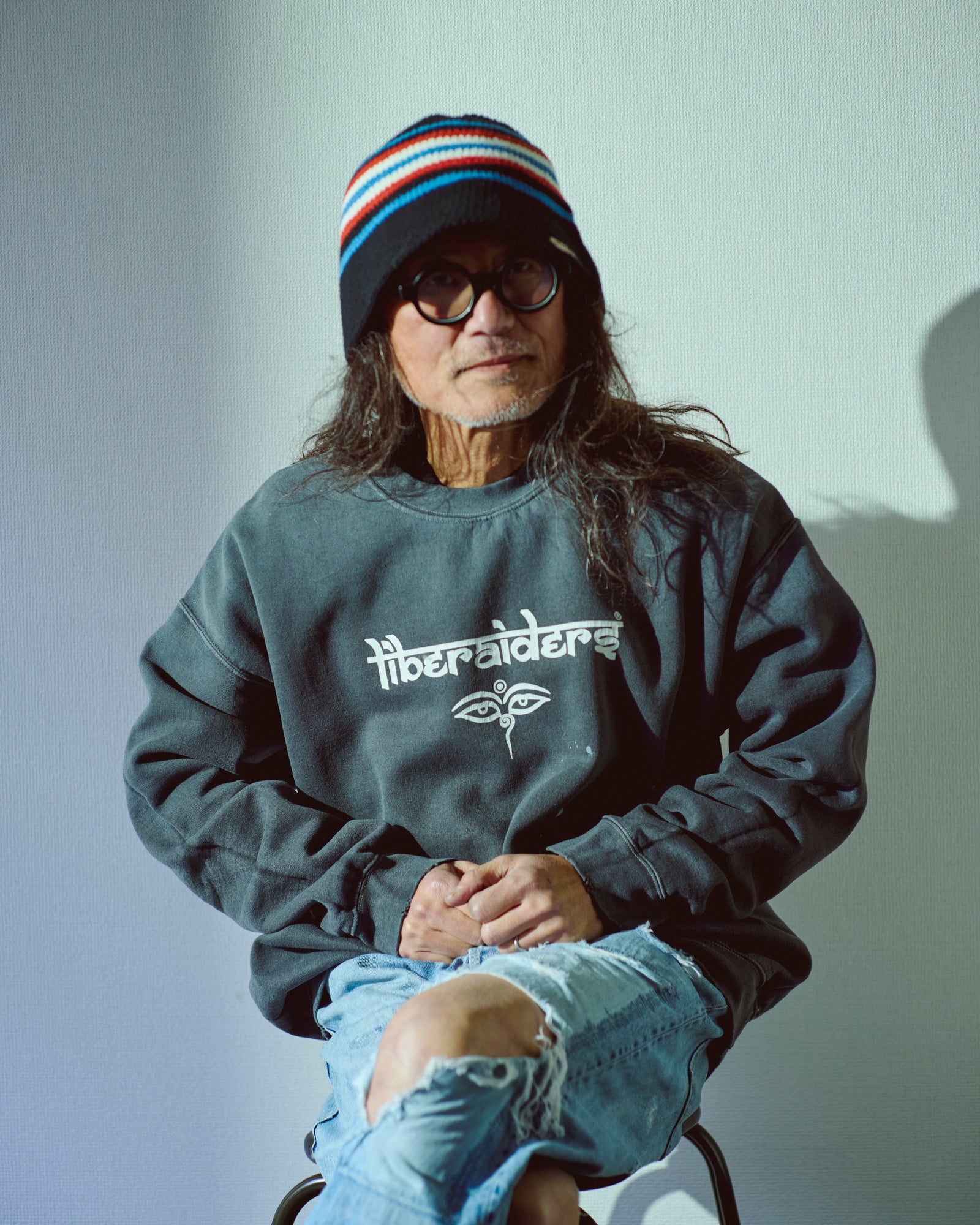 【オンラインストア限定】WISDOM EYES CREWNECK