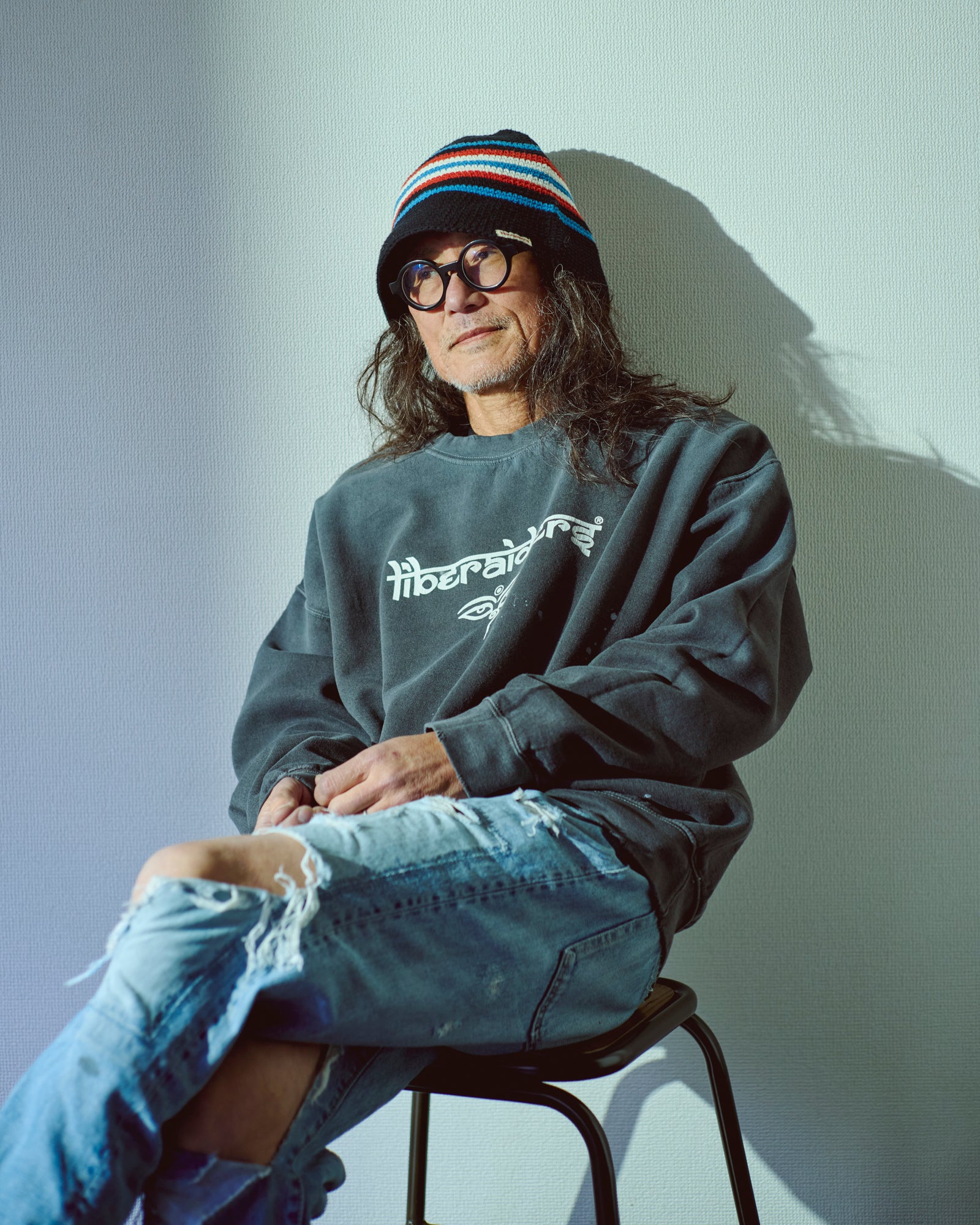 【オンラインストア限定】WISDOM EYES CREWNECK