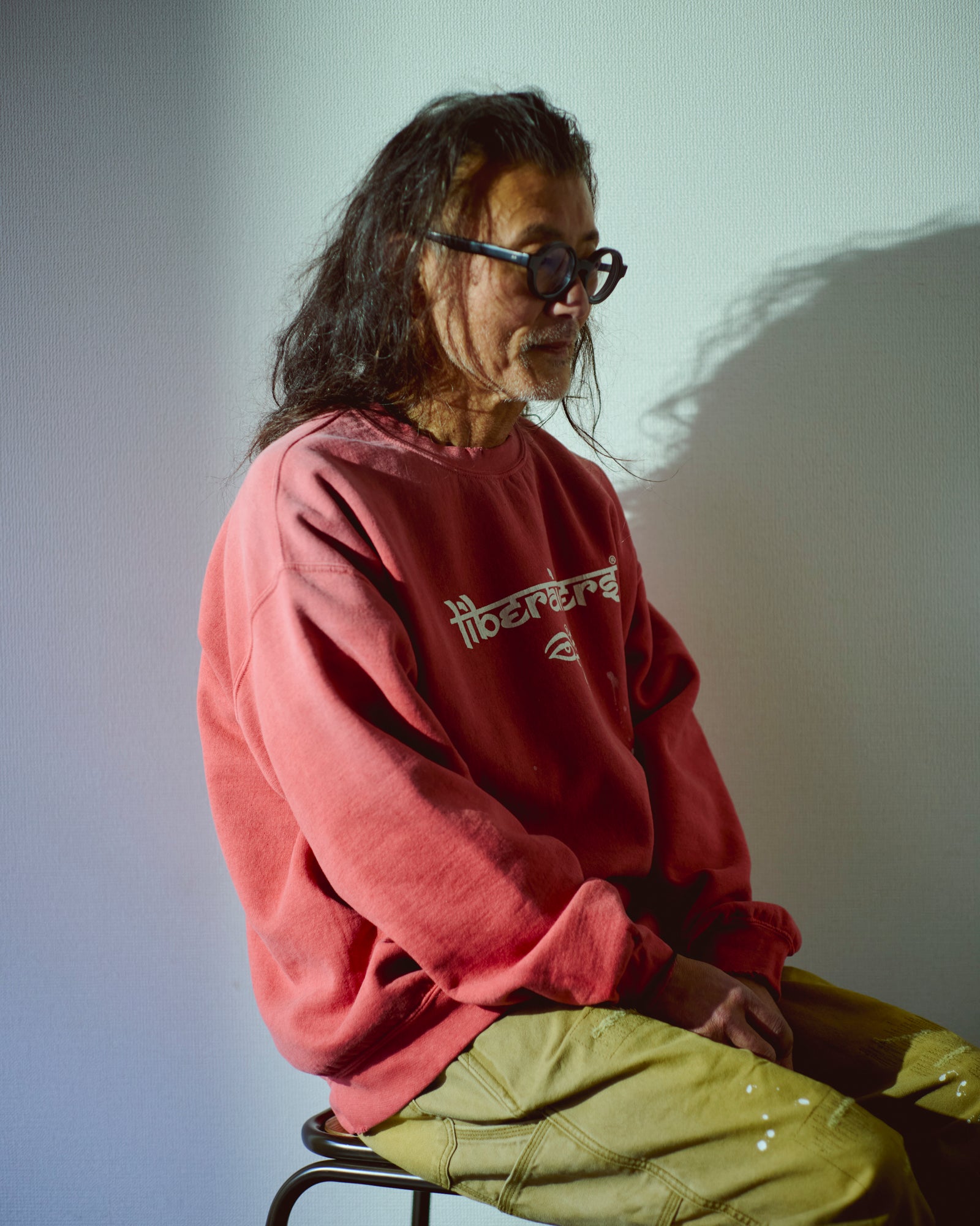 【オンラインストア限定】WISDOM EYES CREWNECK