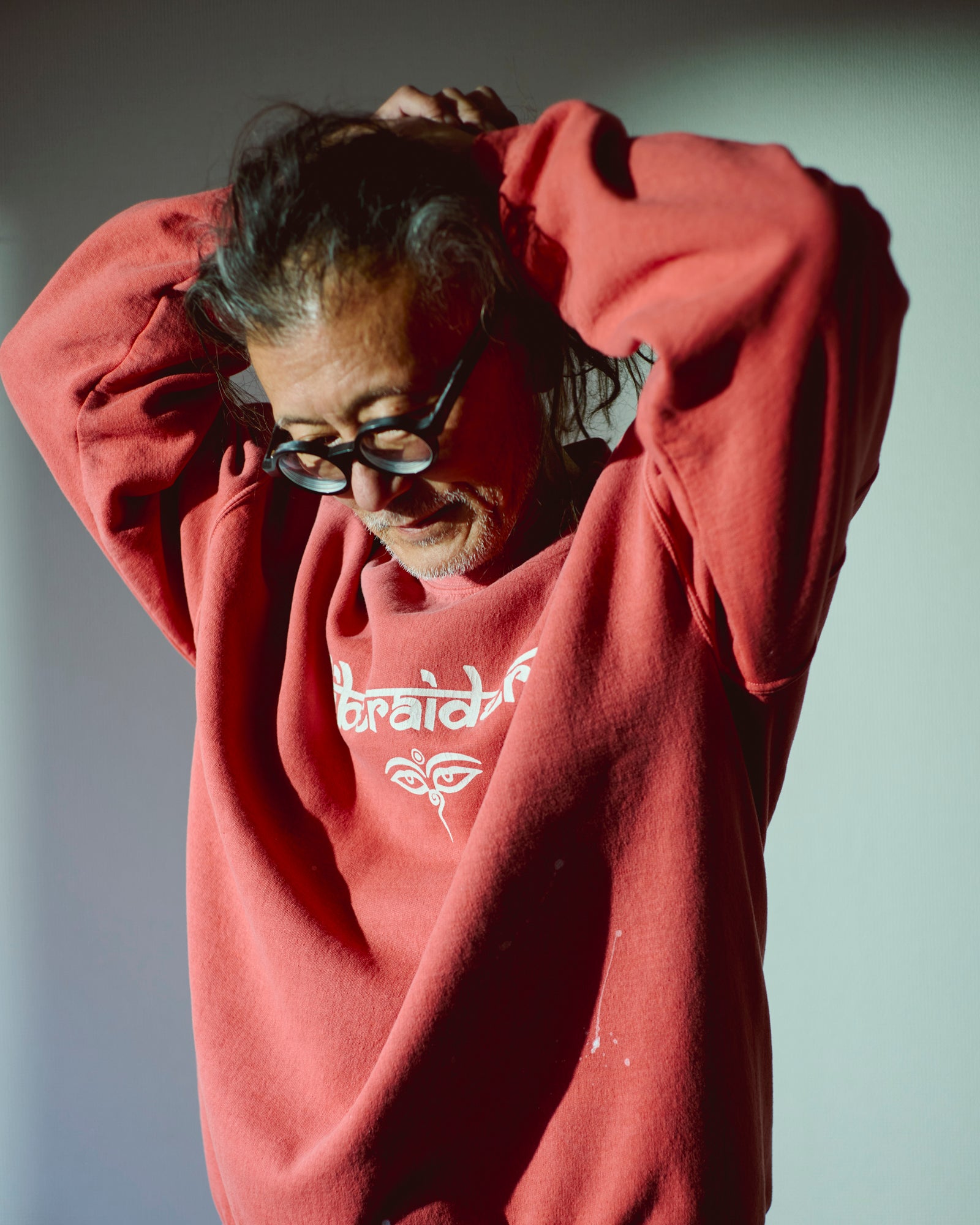 【オンラインストア限定】WISDOM EYES CREWNECK