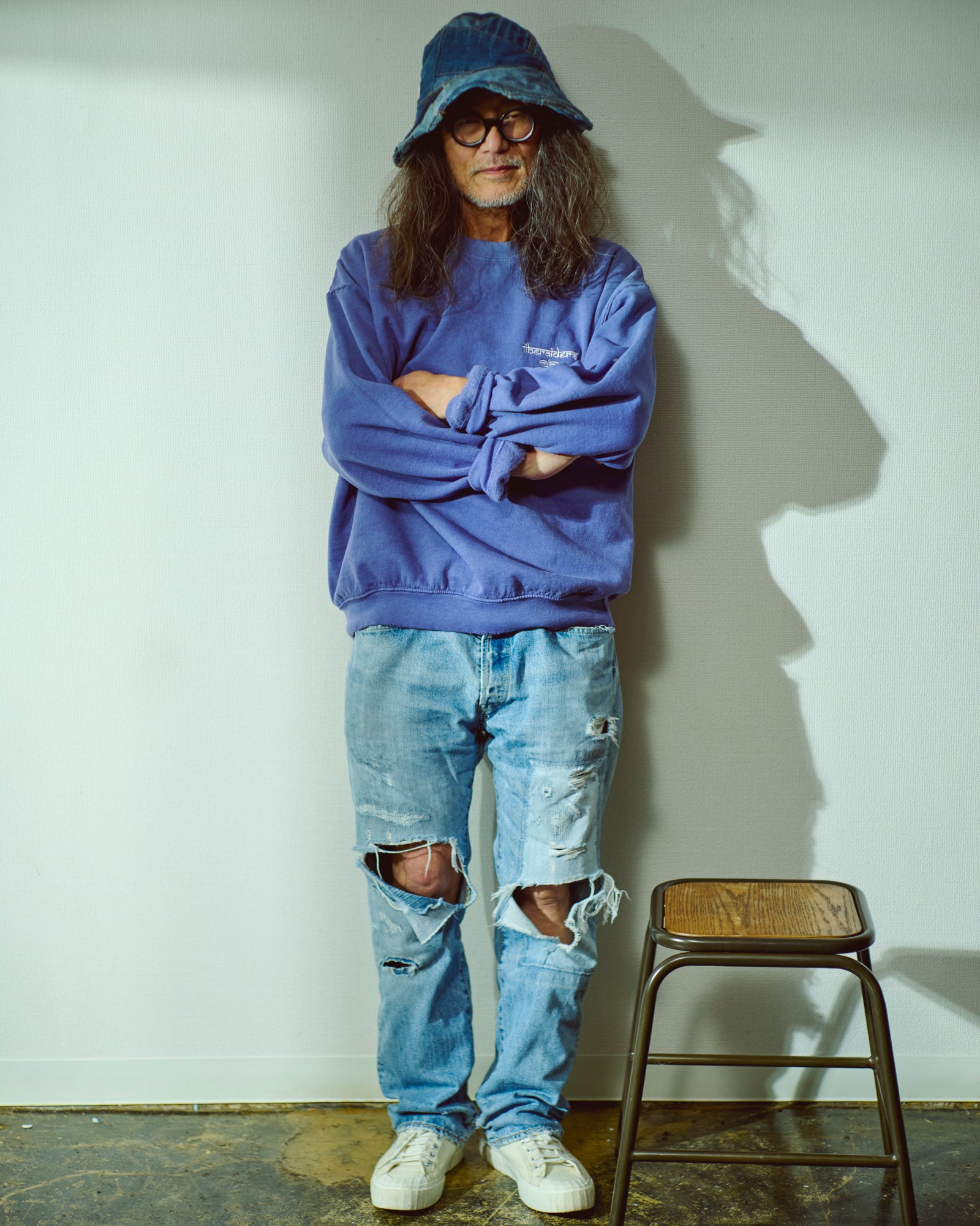 【オンラインストア限定】EMBLEM CREWNECK