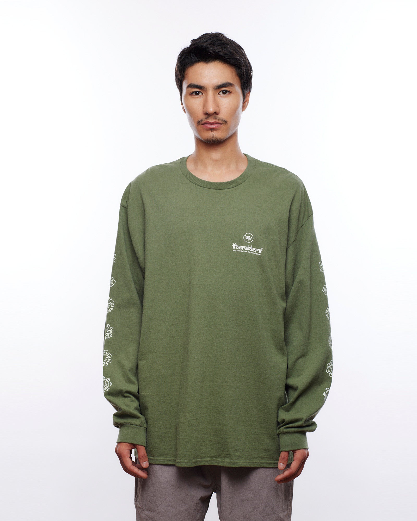 CHAKRA L/S TEE