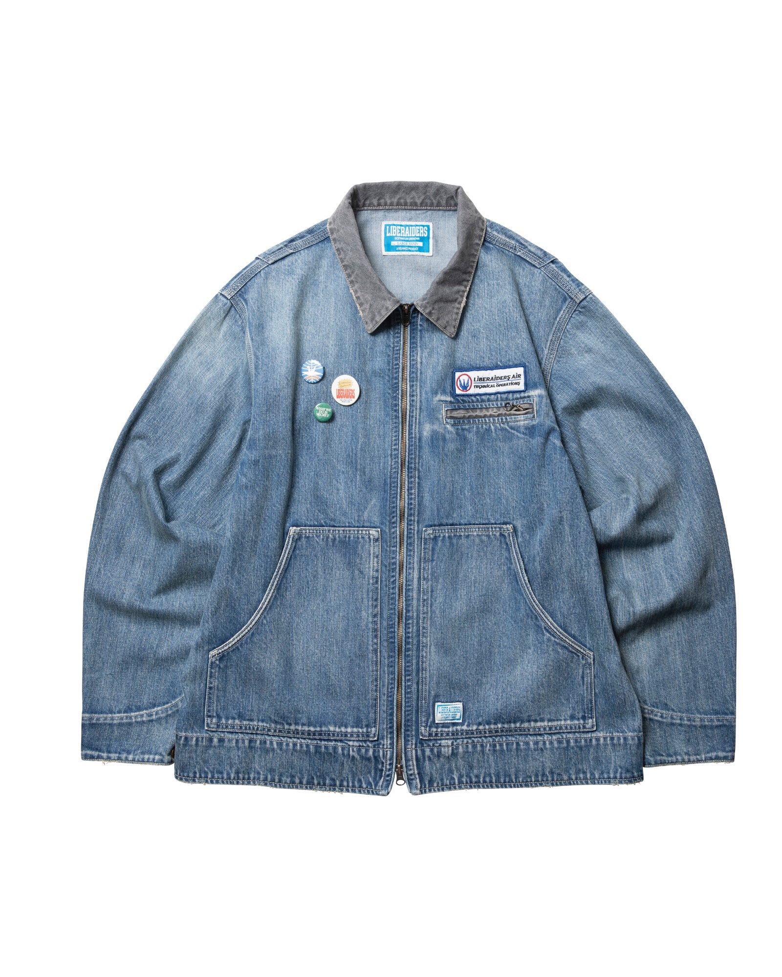 DENIM WORK JACKET