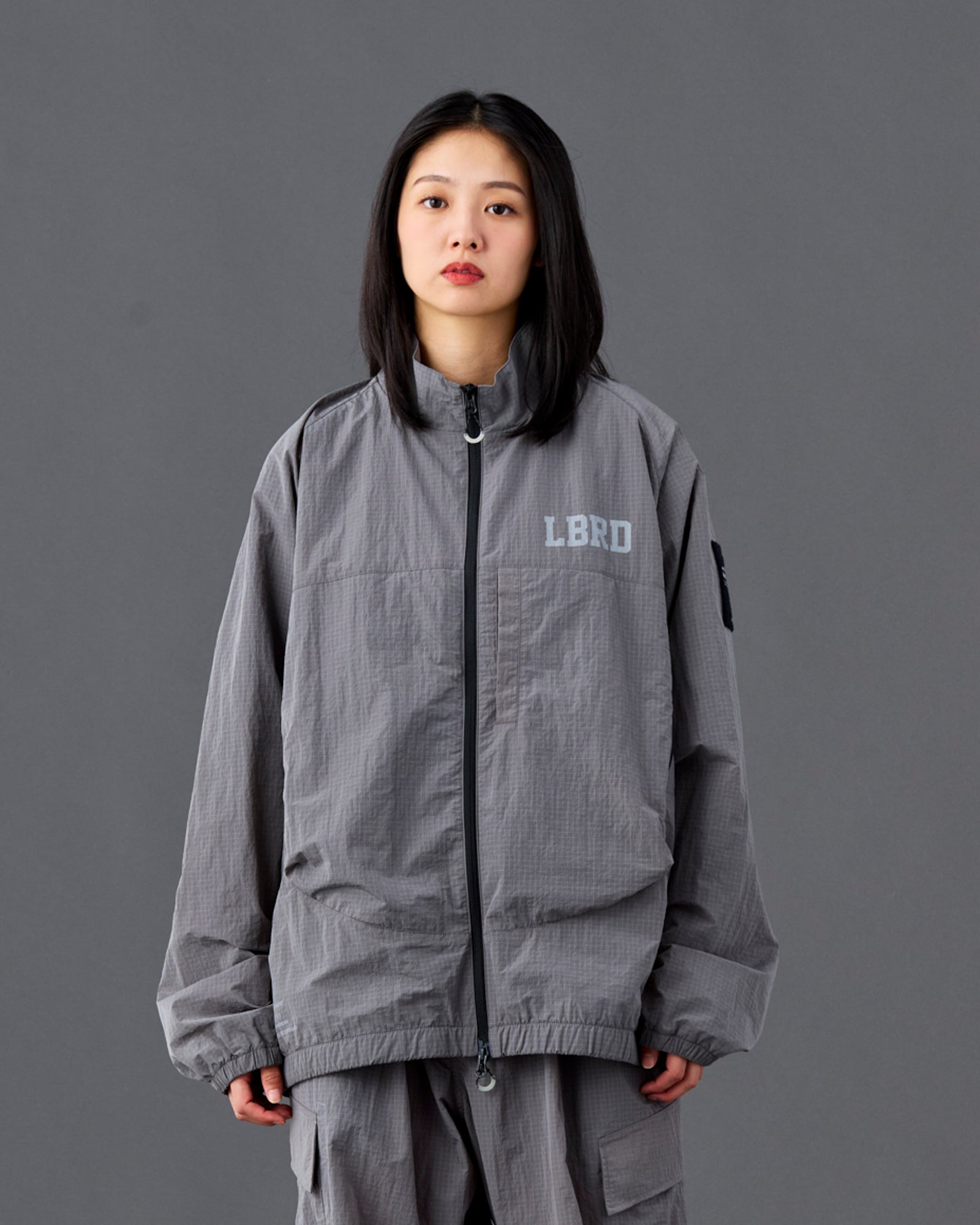 NYLON TRACK JACKET