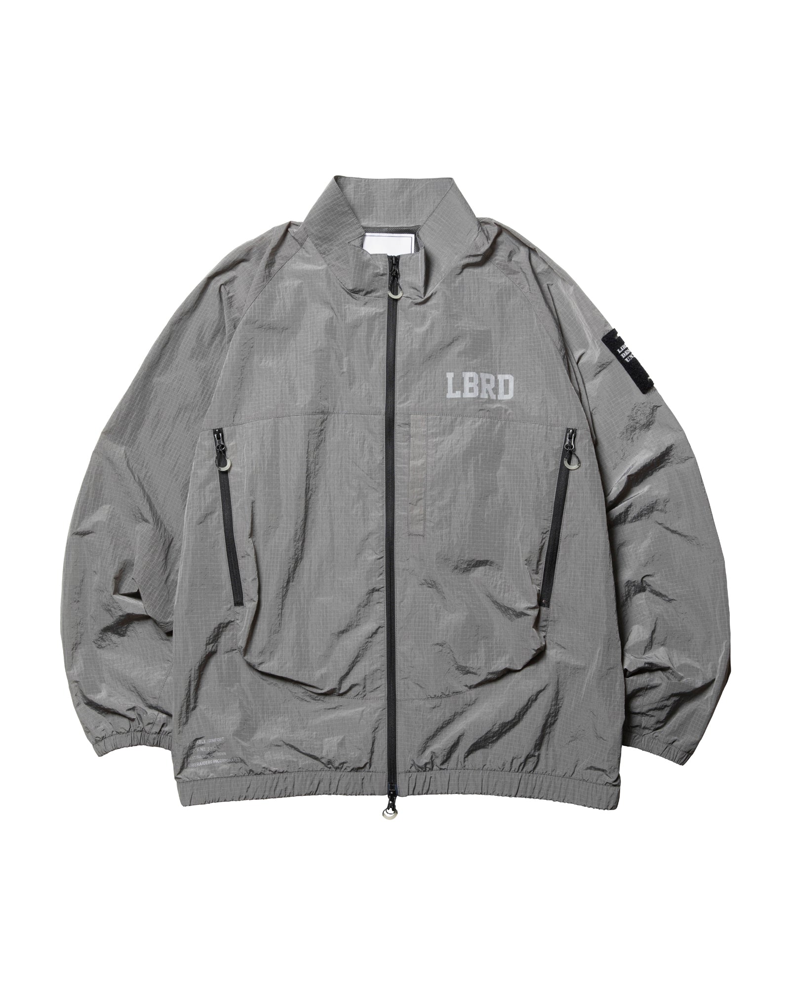 NYLON TRACK JACKET