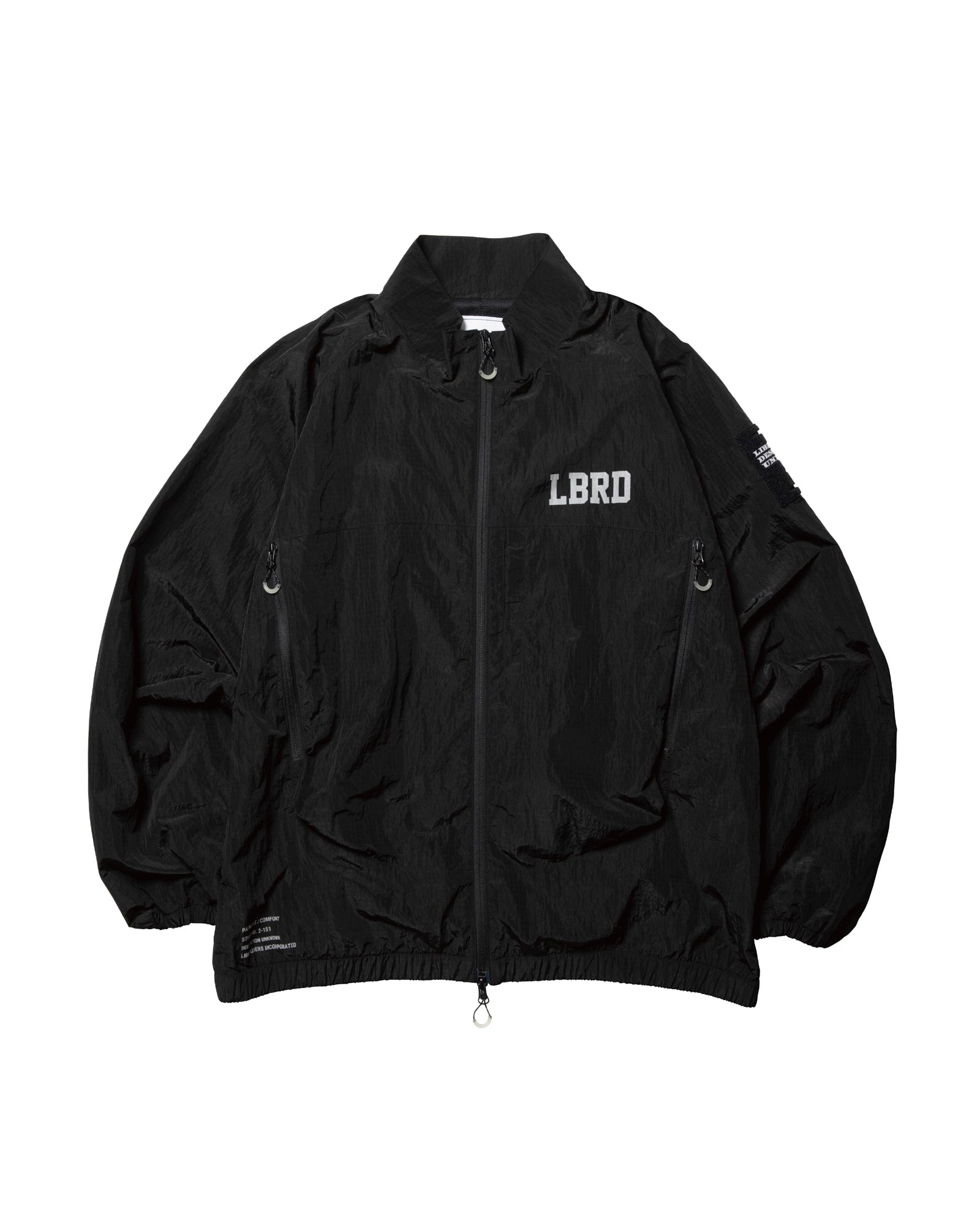 NYLON TRACK JACKET