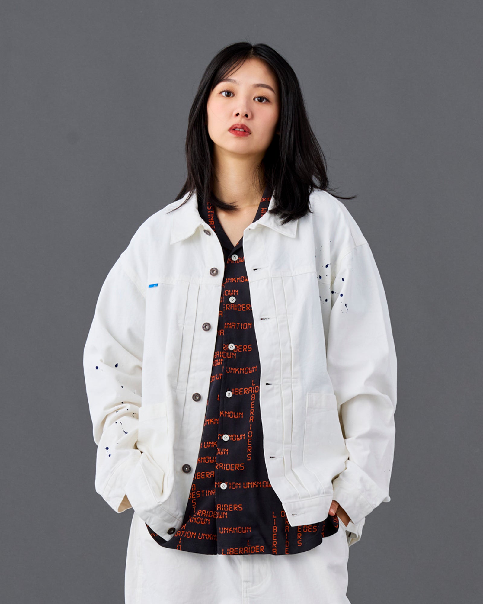 GARMENT DYED TRUCKER JACKET