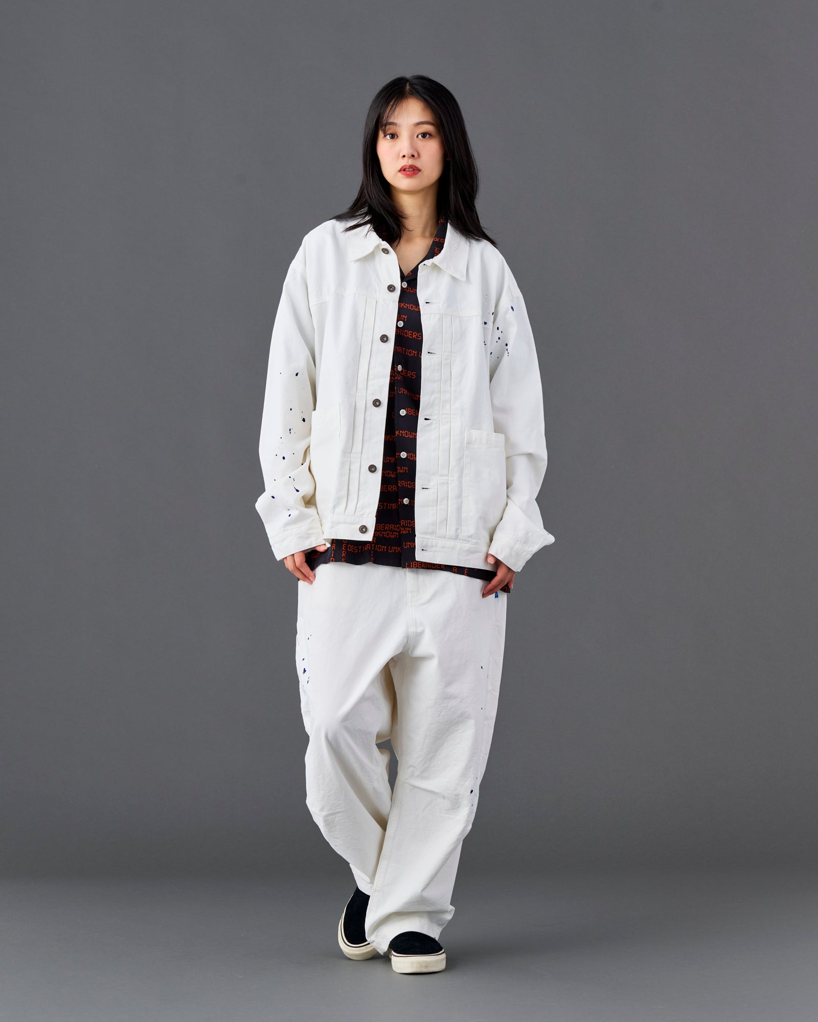 GARMENT DYED TRUCKER JACKET