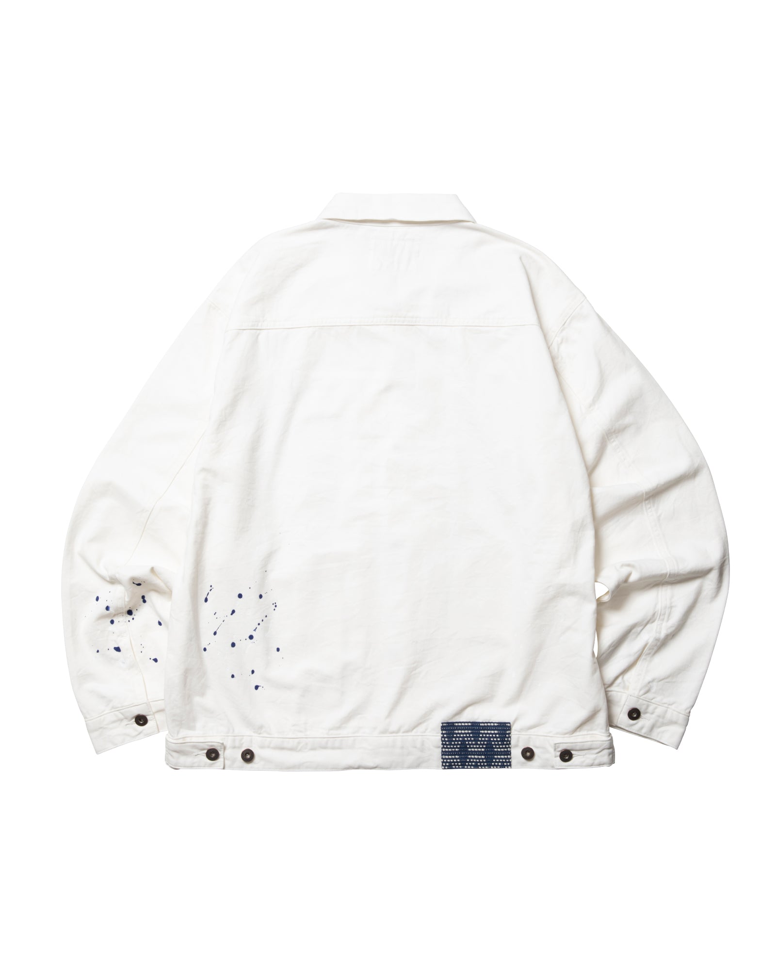 GARMENT DYED TRUCKER JACKET