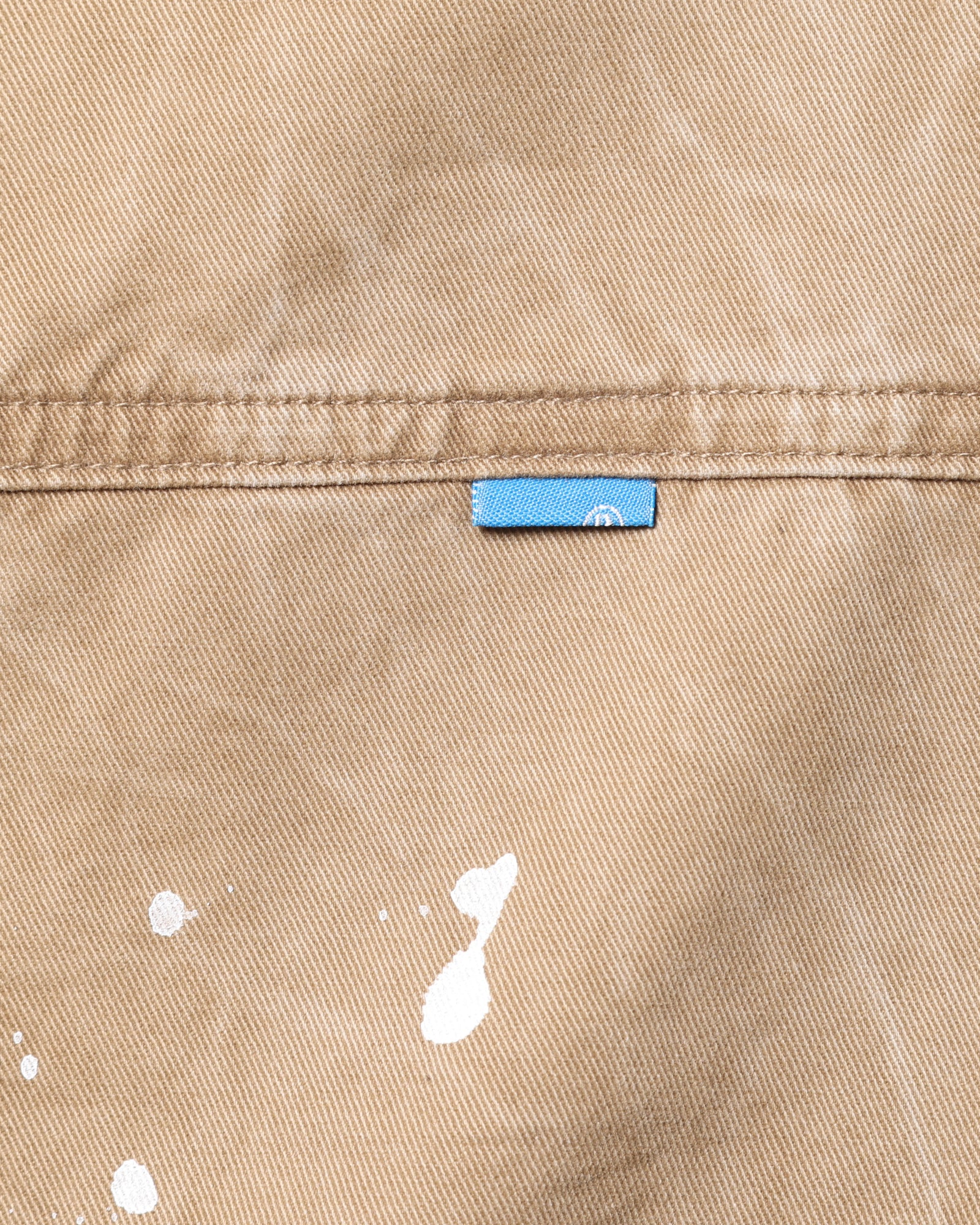 GARMENT DYED TRUCKER JACKET