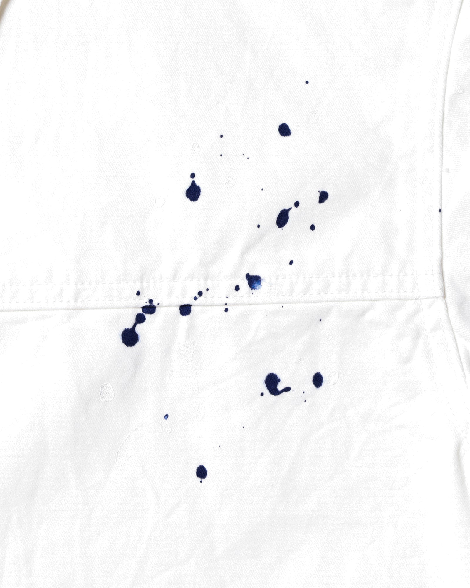 GARMENT DYED TRUCKER JACKET