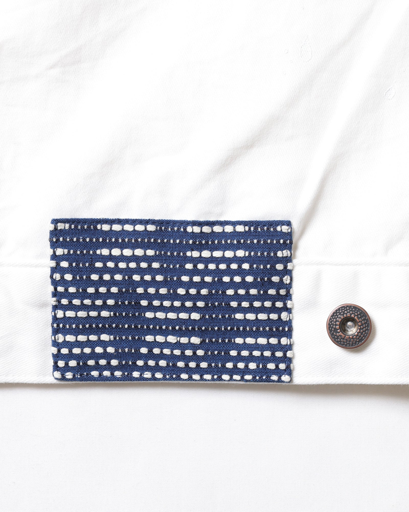 GARMENT DYED TRUCKER JACKET