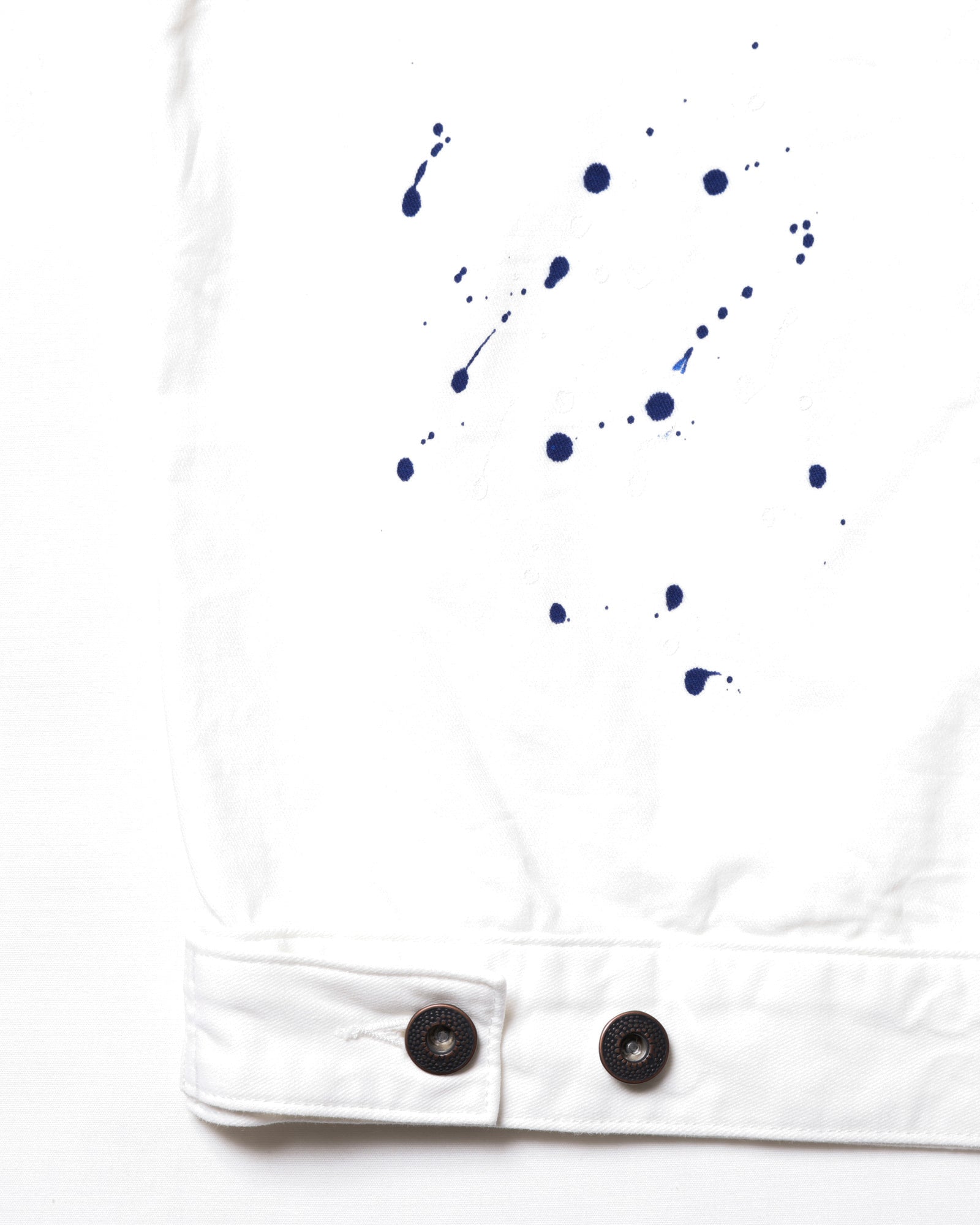 GARMENT DYED TRUCKER JACKET