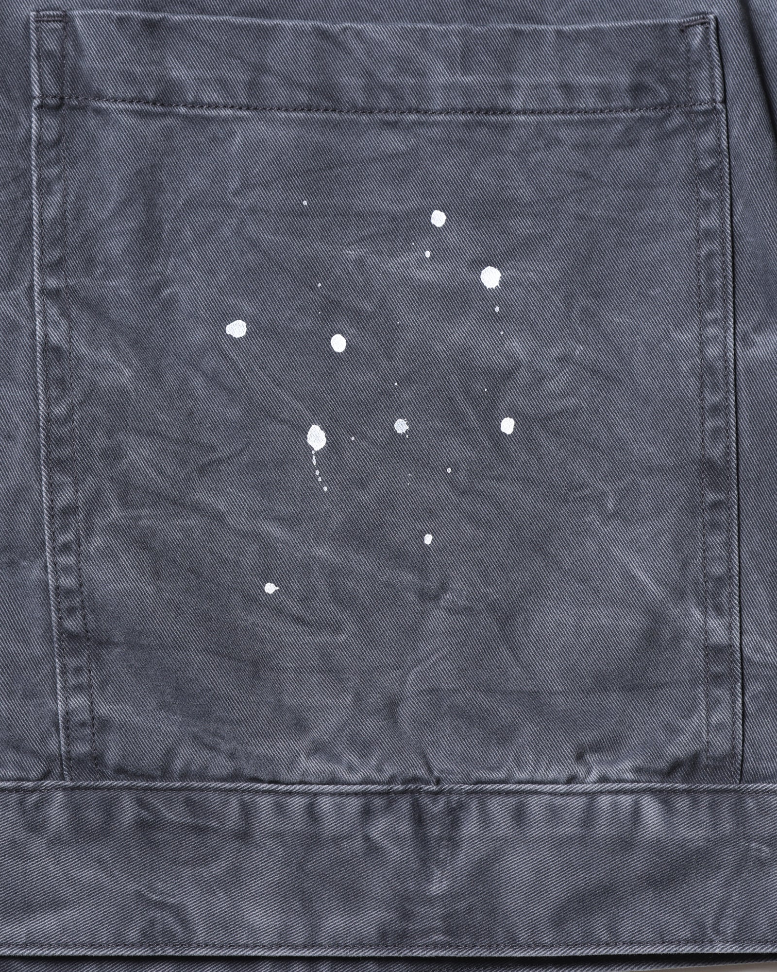 GARMENT DYED TRUCKER JACKET