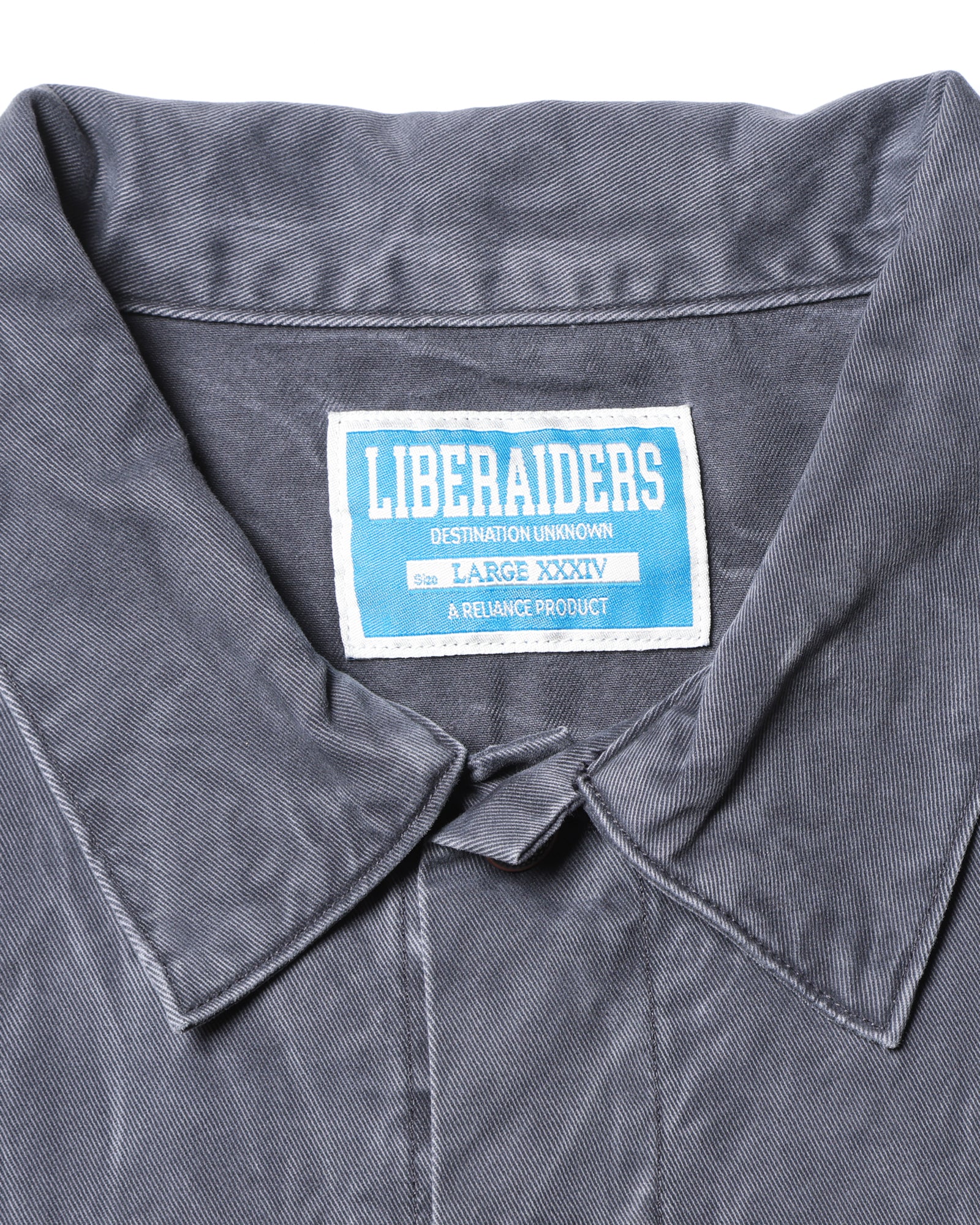 GARMENT DYED TRUCKER JACKET