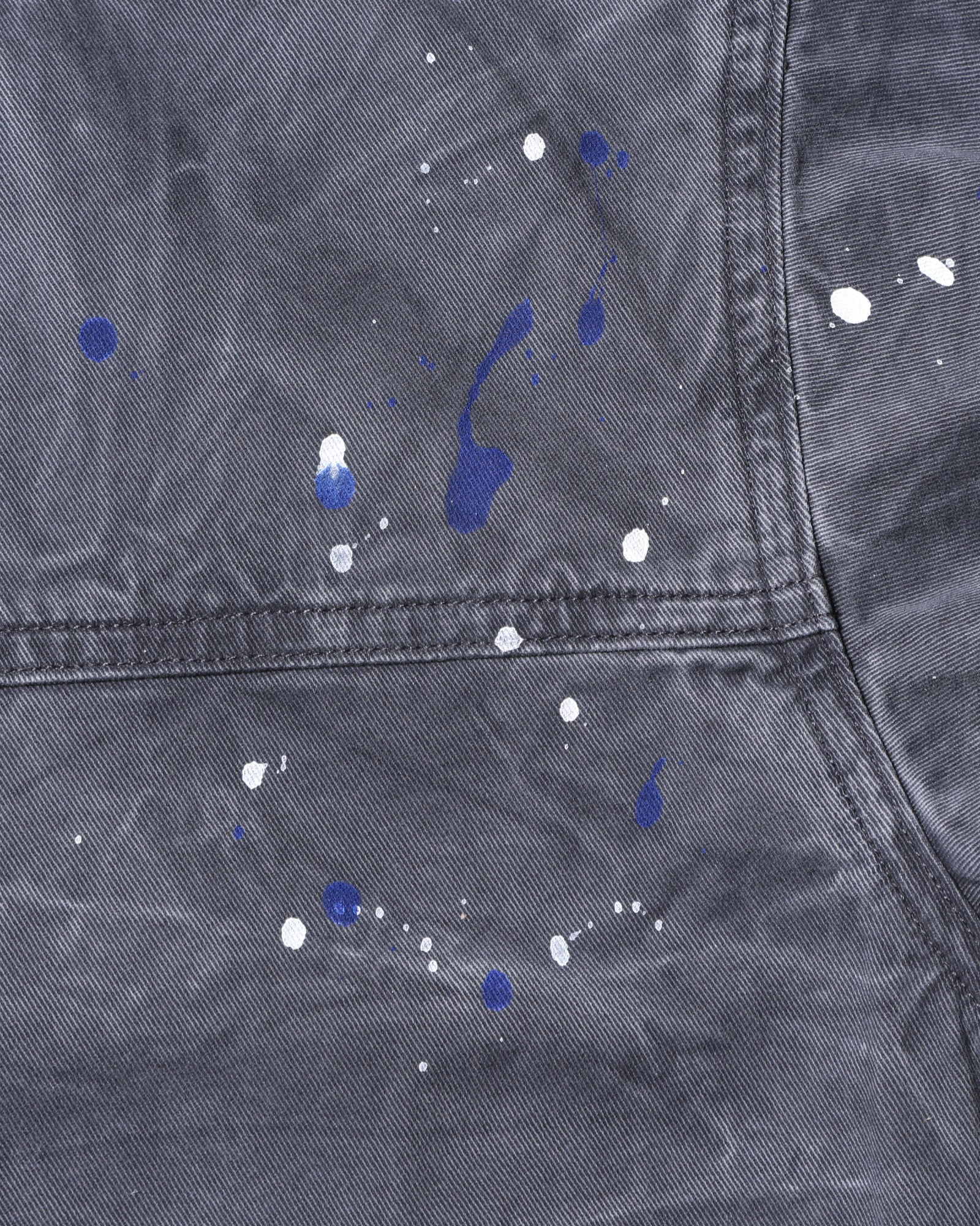 GARMENT DYED TRUCKER JACKET