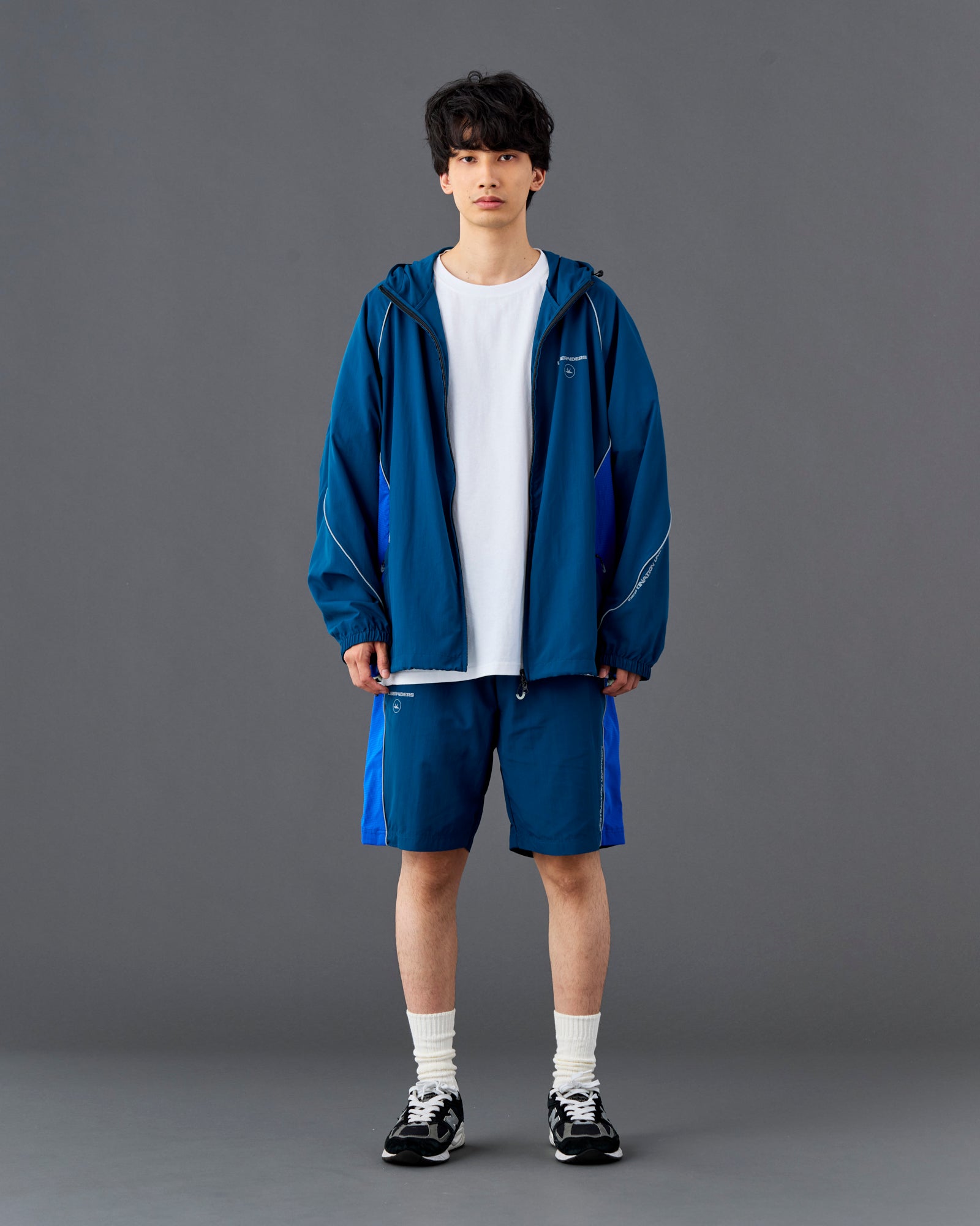 SUPPLEX NYLON ZIP PARKA