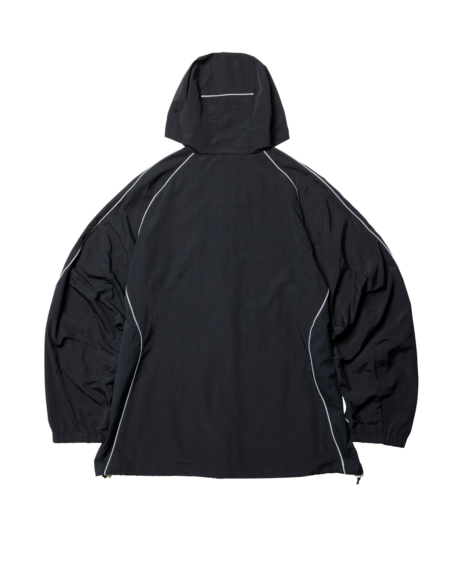 SUPPLEX NYLON ZIP PARKA