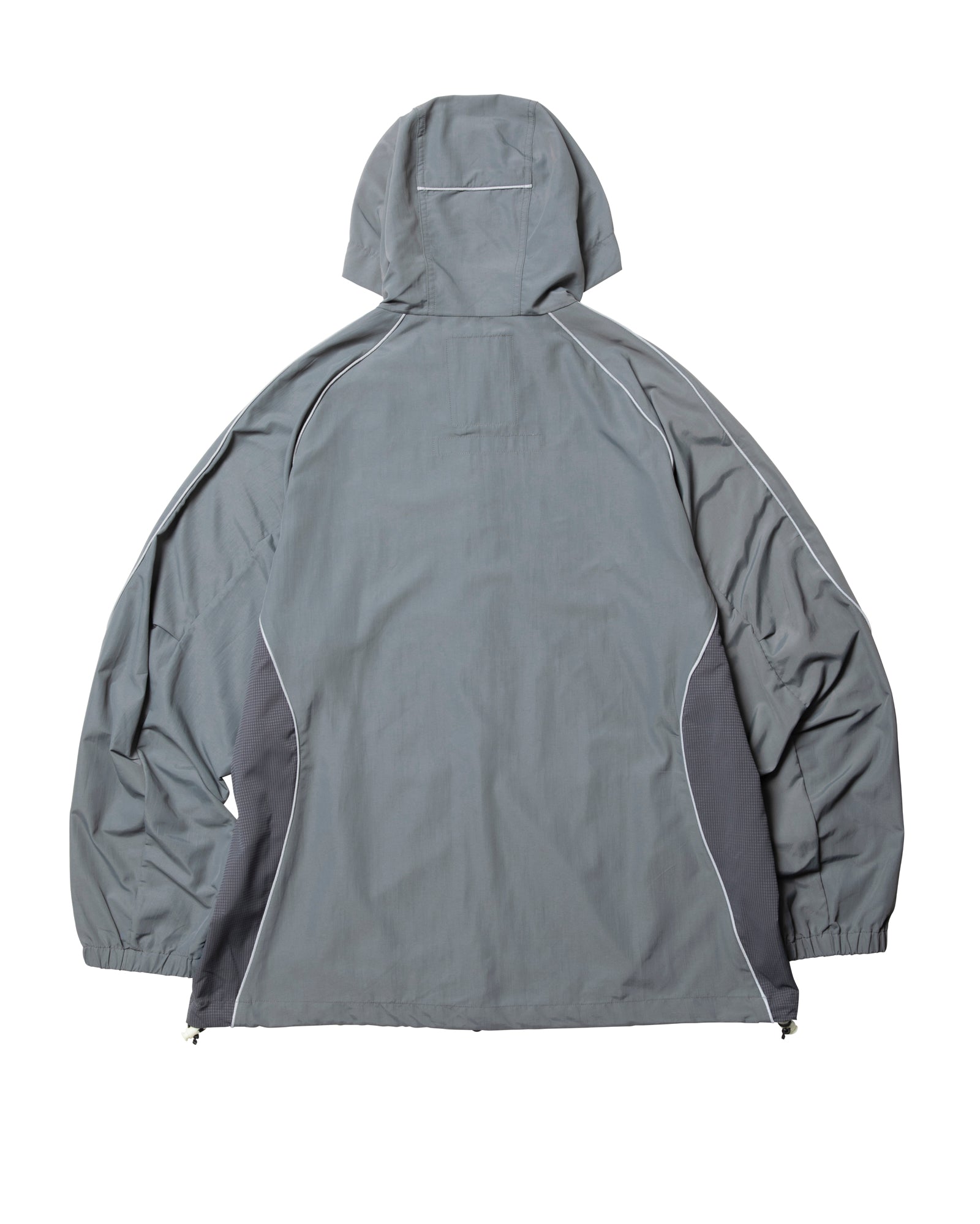 SUPPLEX NYLON ZIP PARKA