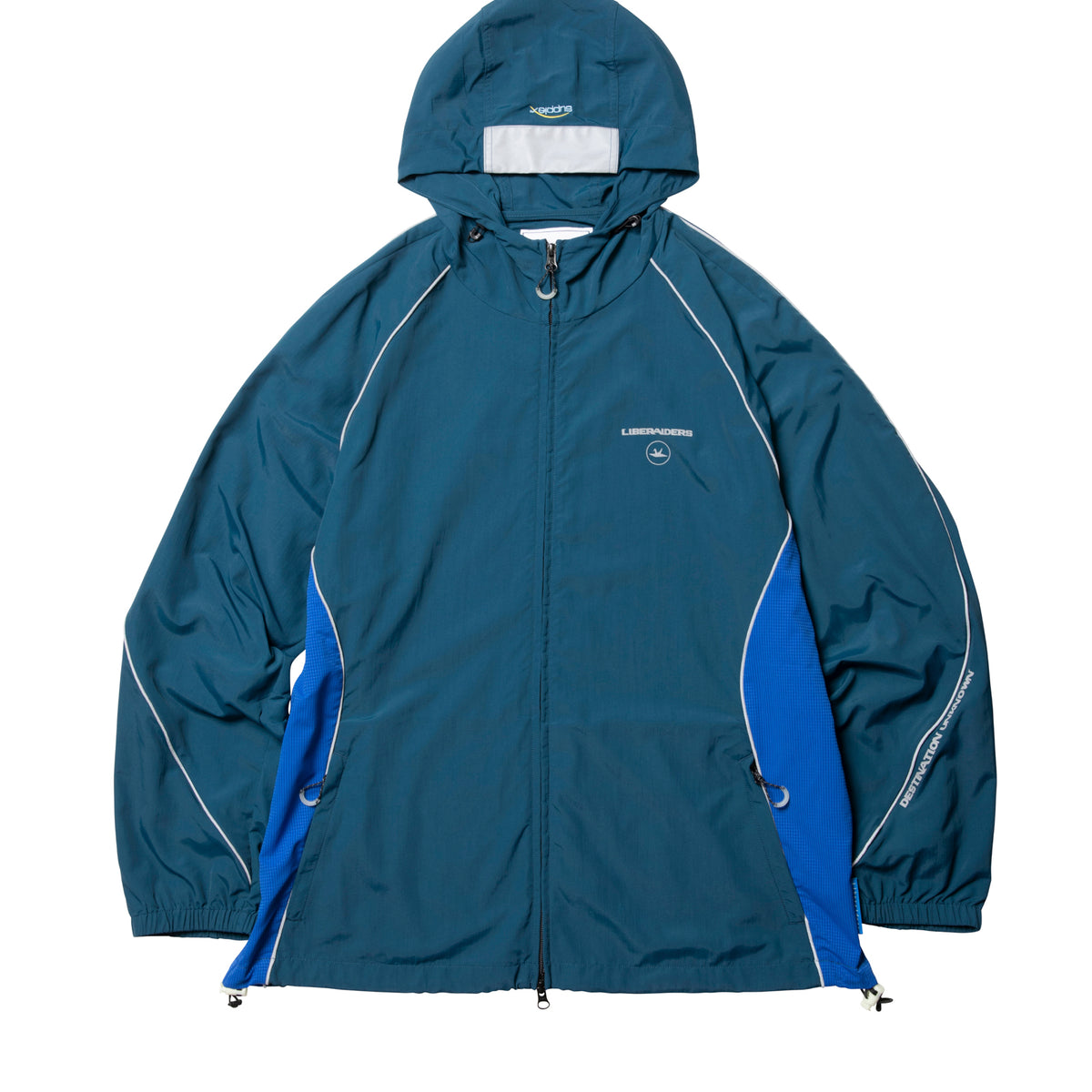 SUPPLEX NYLON ZIP PARKA