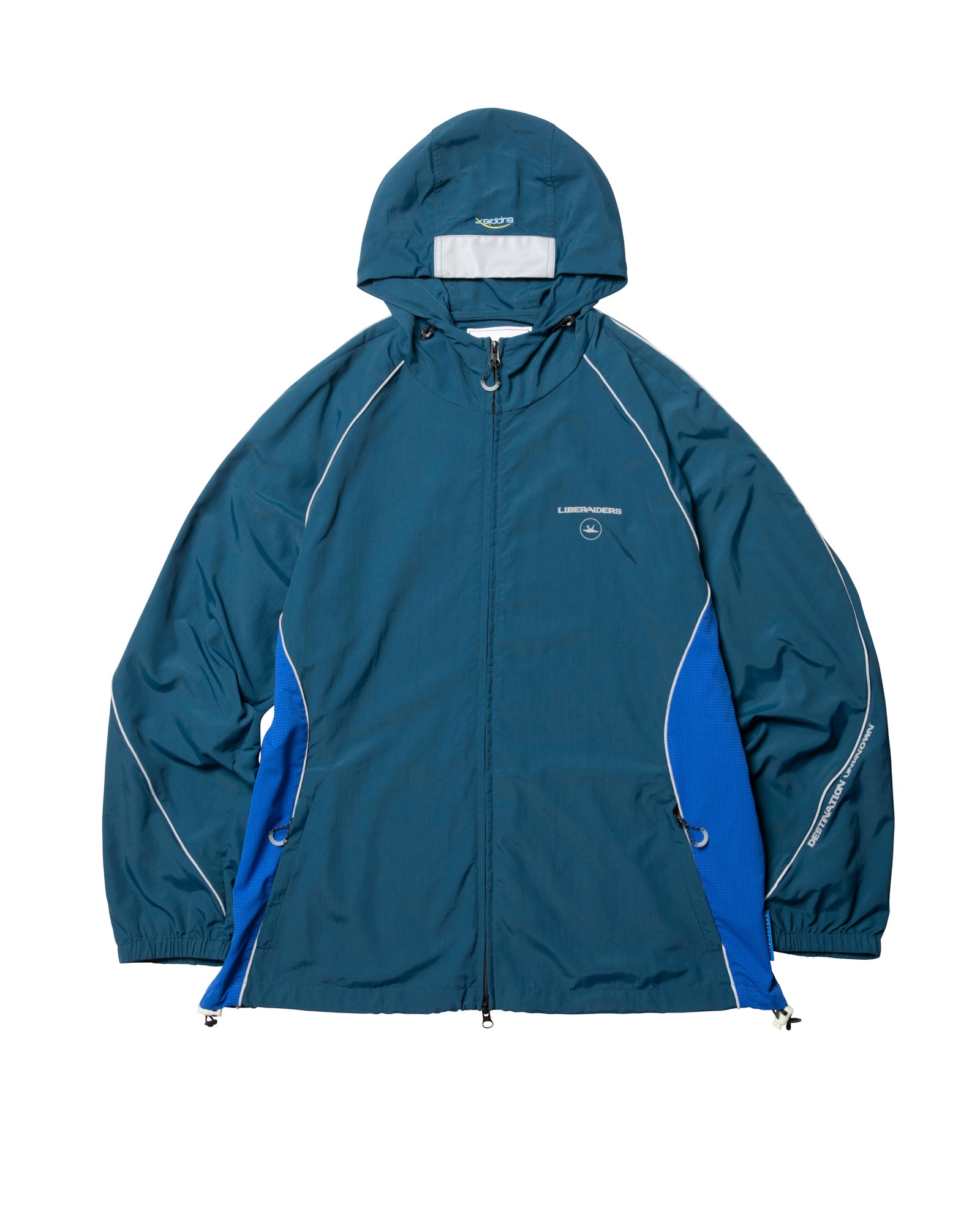 SUPPLEX NYLON ZIP PARKA