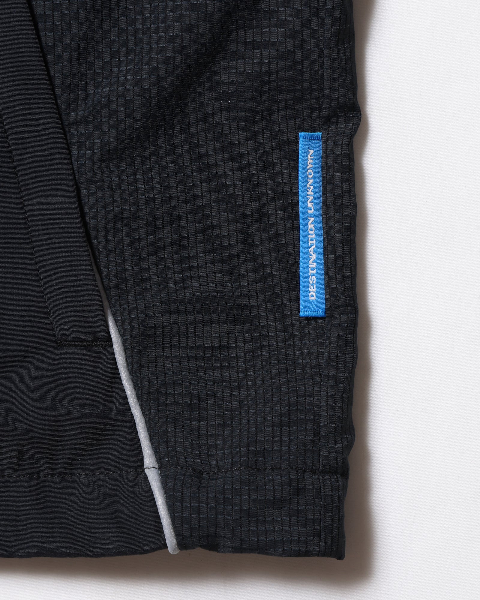 SUPPLEX NYLON ZIP PARKA