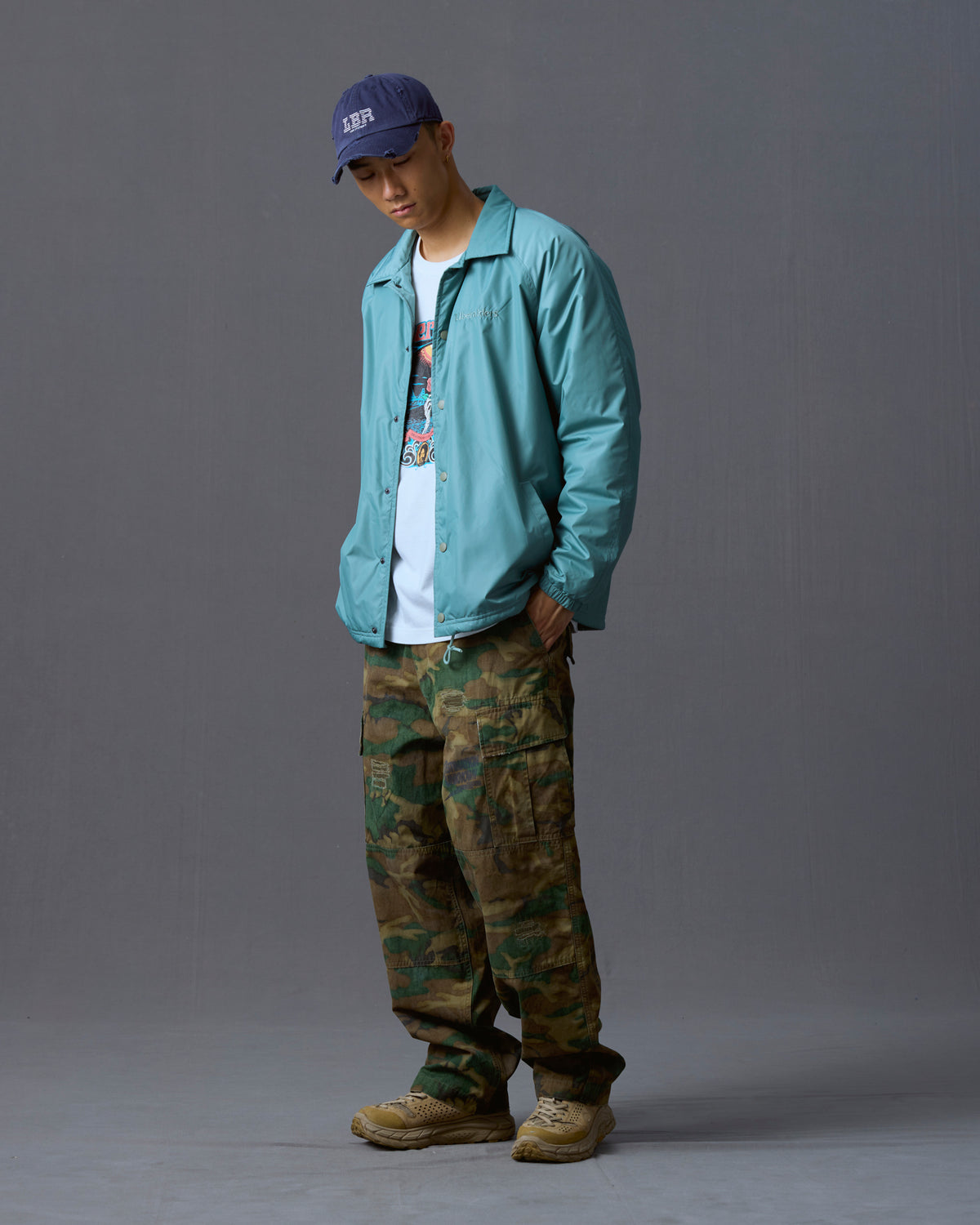 FLEECE LINER COACH JACKET
