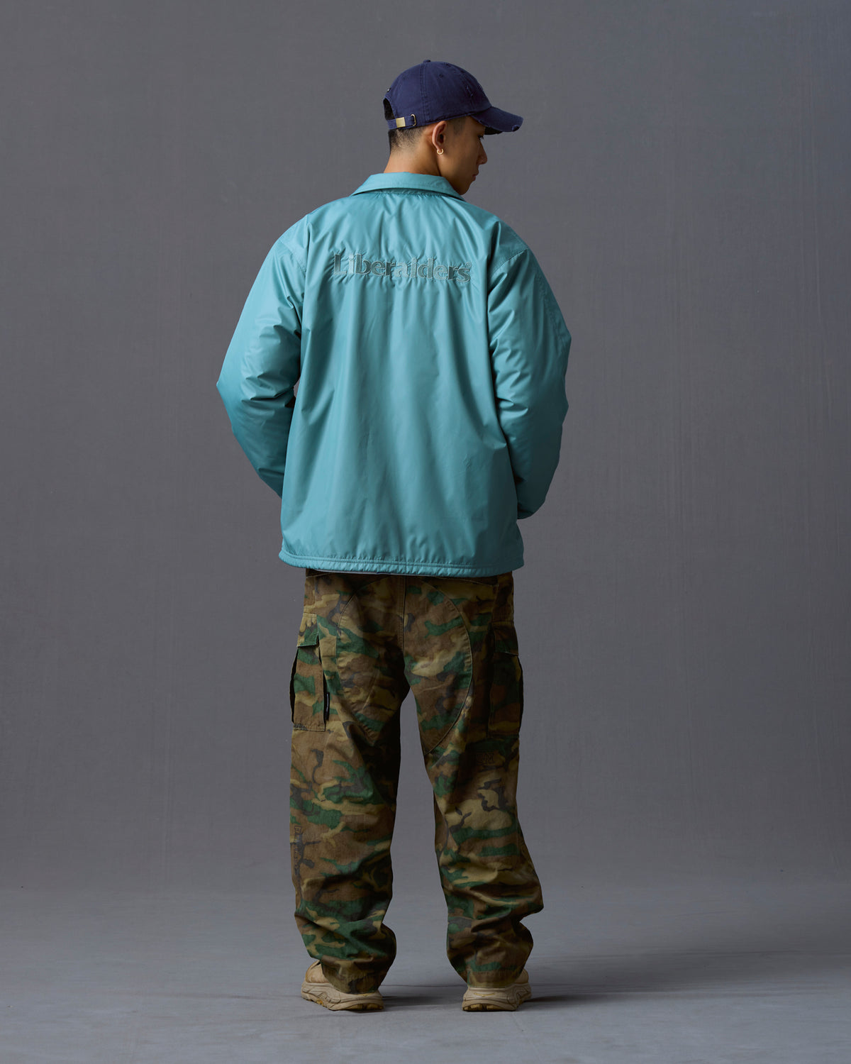 FLEECE LINER COACH JACKET