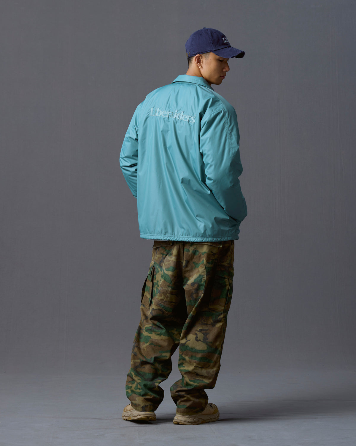 FLEECE LINER COACH JACKET