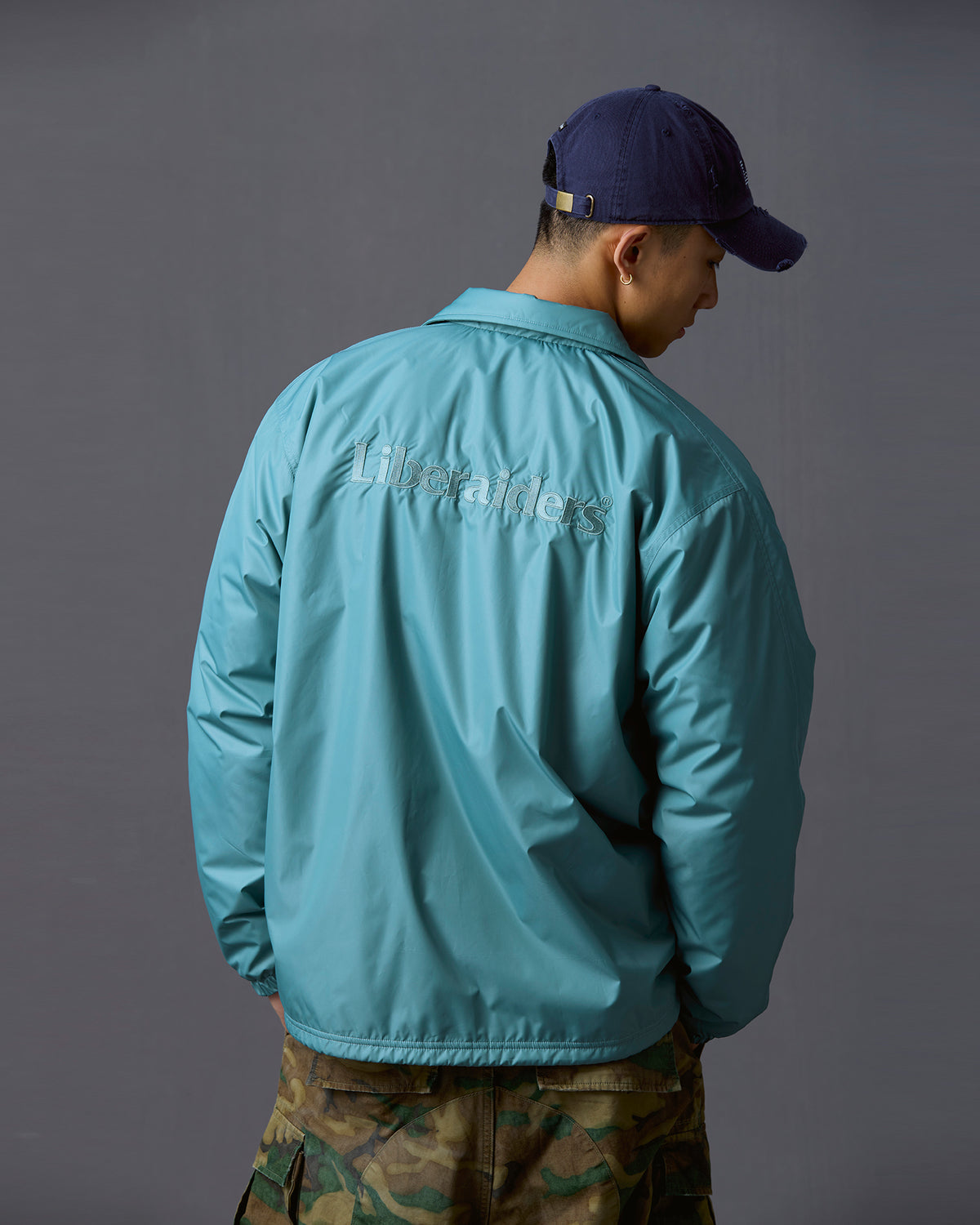 FLEECE LINER COACH JACKET