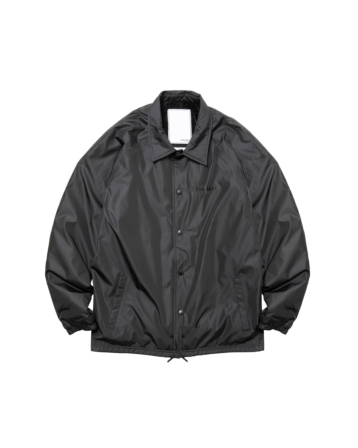 FLEECE LINER COACH JACKET