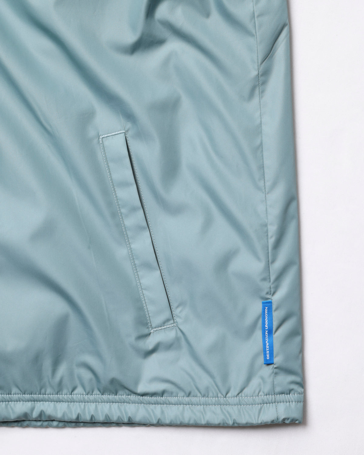 FLEECE LINER COACH JACKET