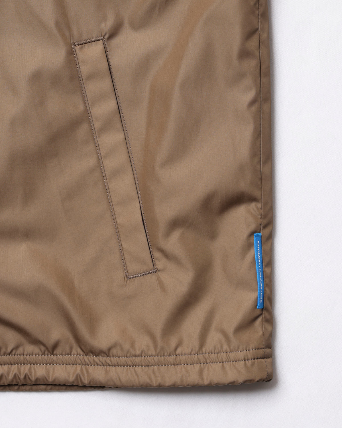 FLEECE LINER COACH JACKET