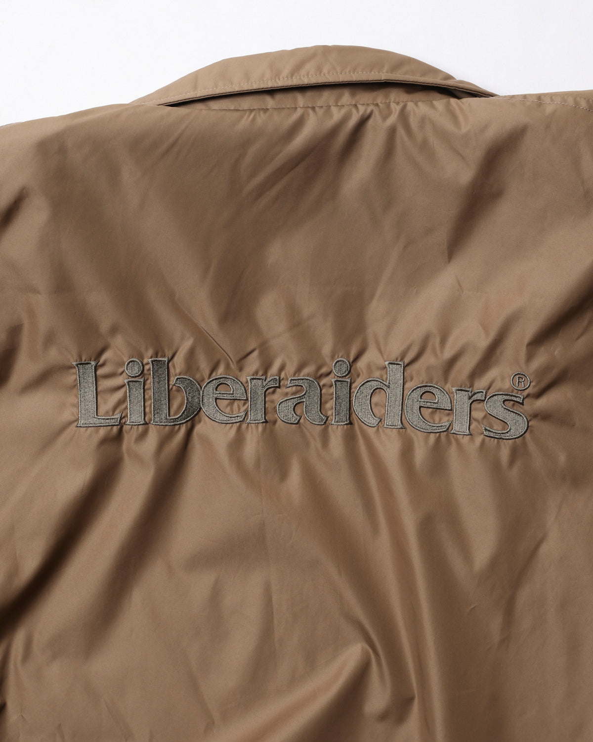 FLEECE LINER COACH JACKET
