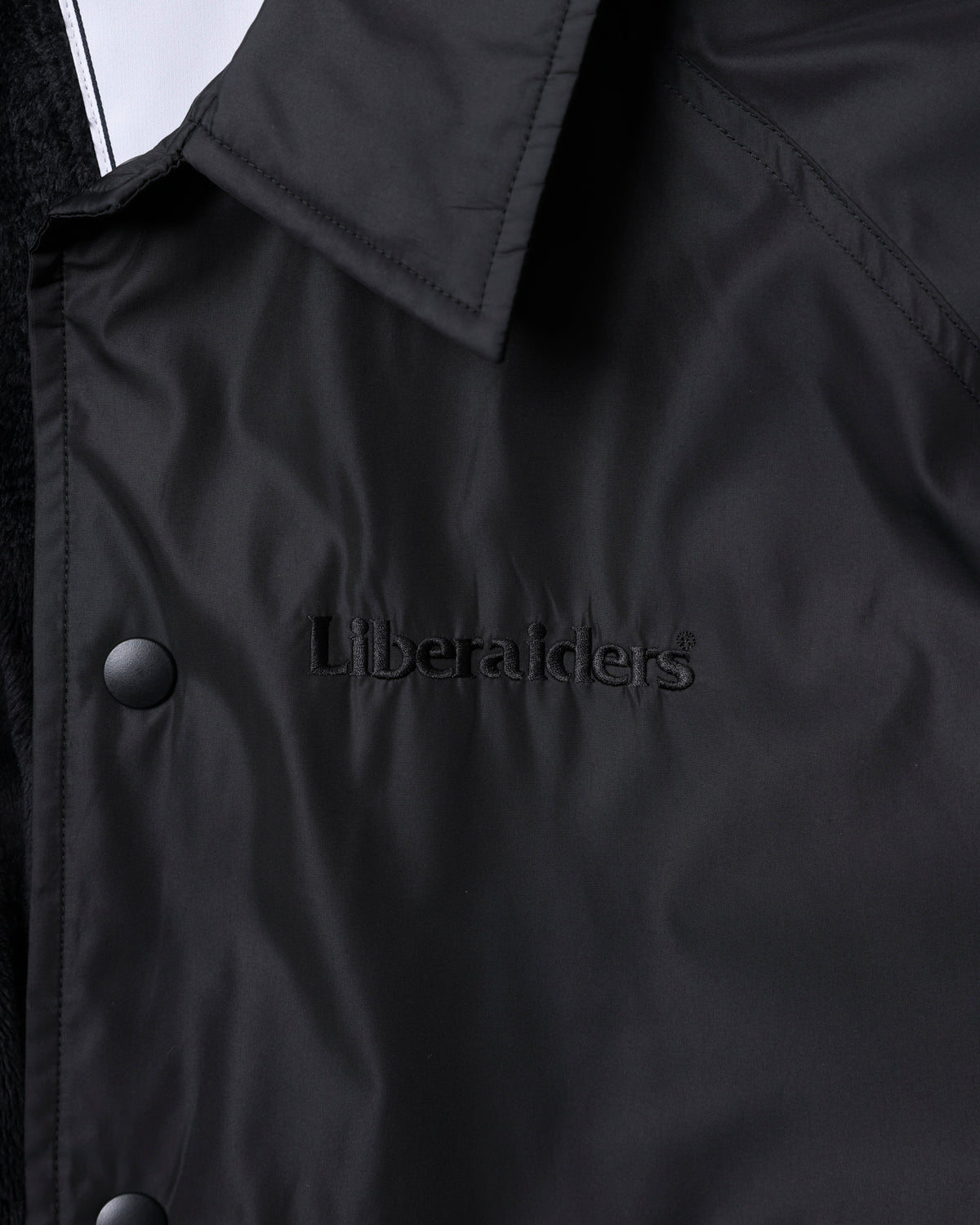 FLEECE LINER COACH JACKET