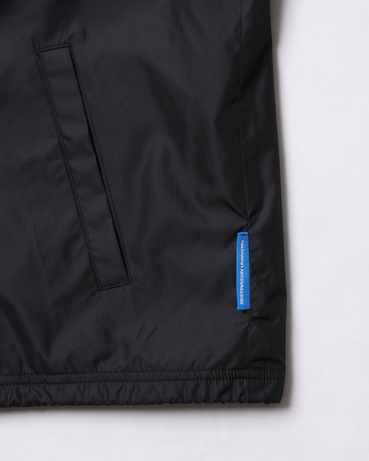 FLEECE LINER COACH JACKET