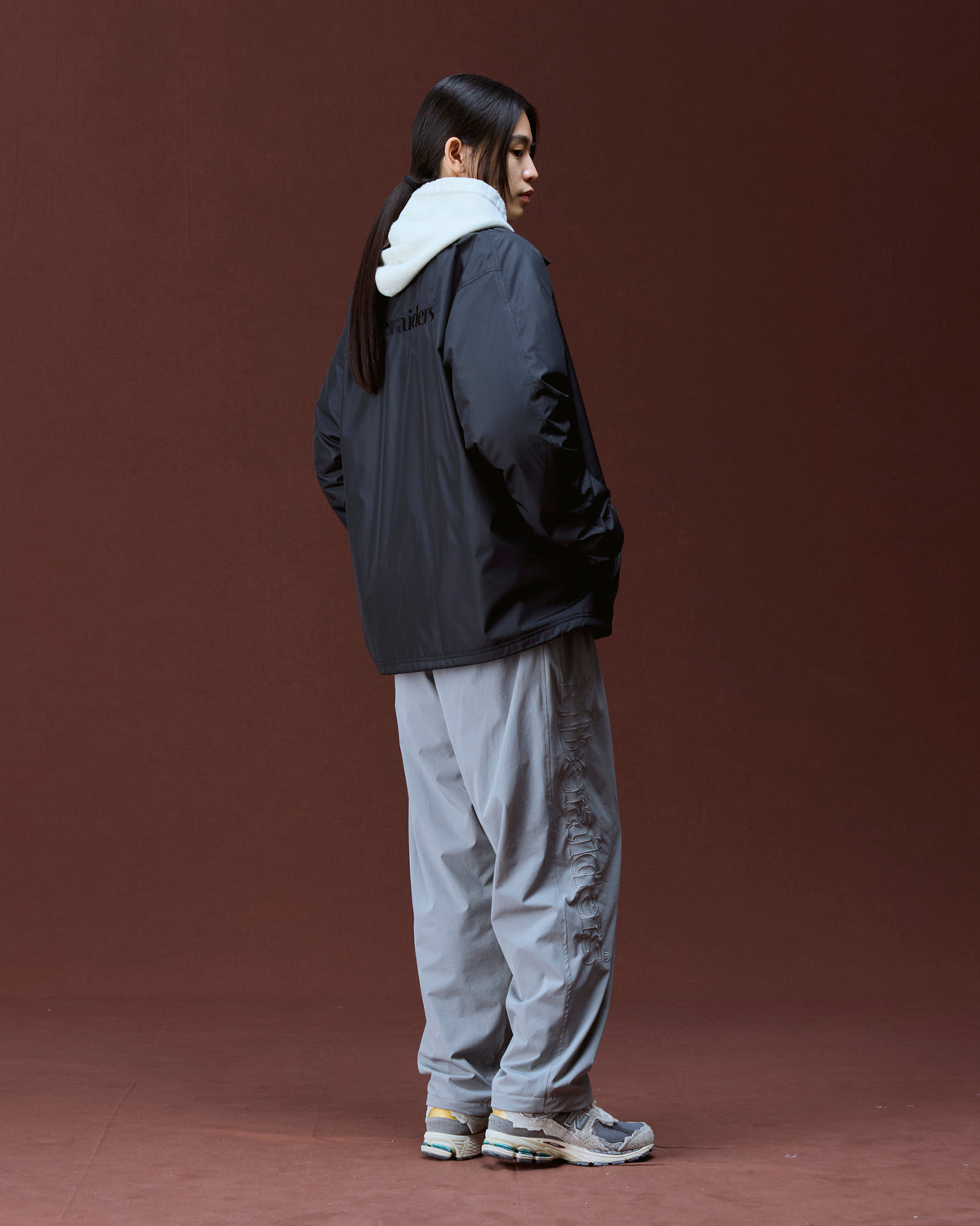 FLEECE LINER COACH JACKET