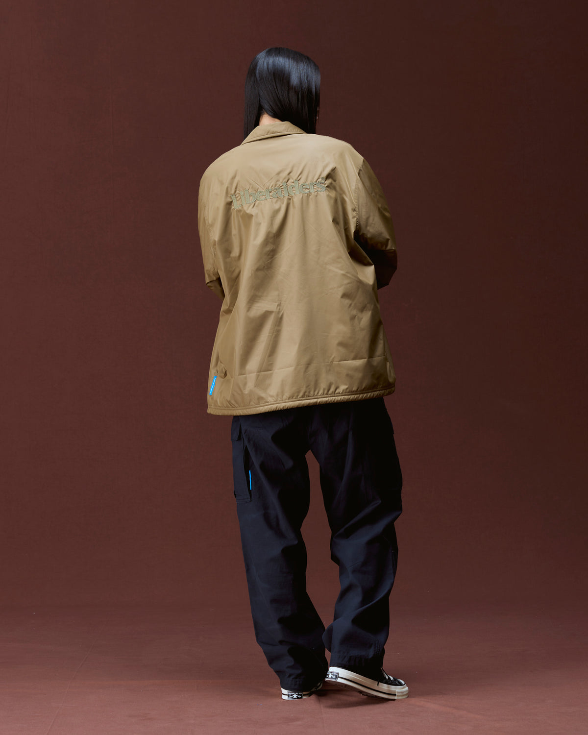 FLEECE LINER COACH JACKET