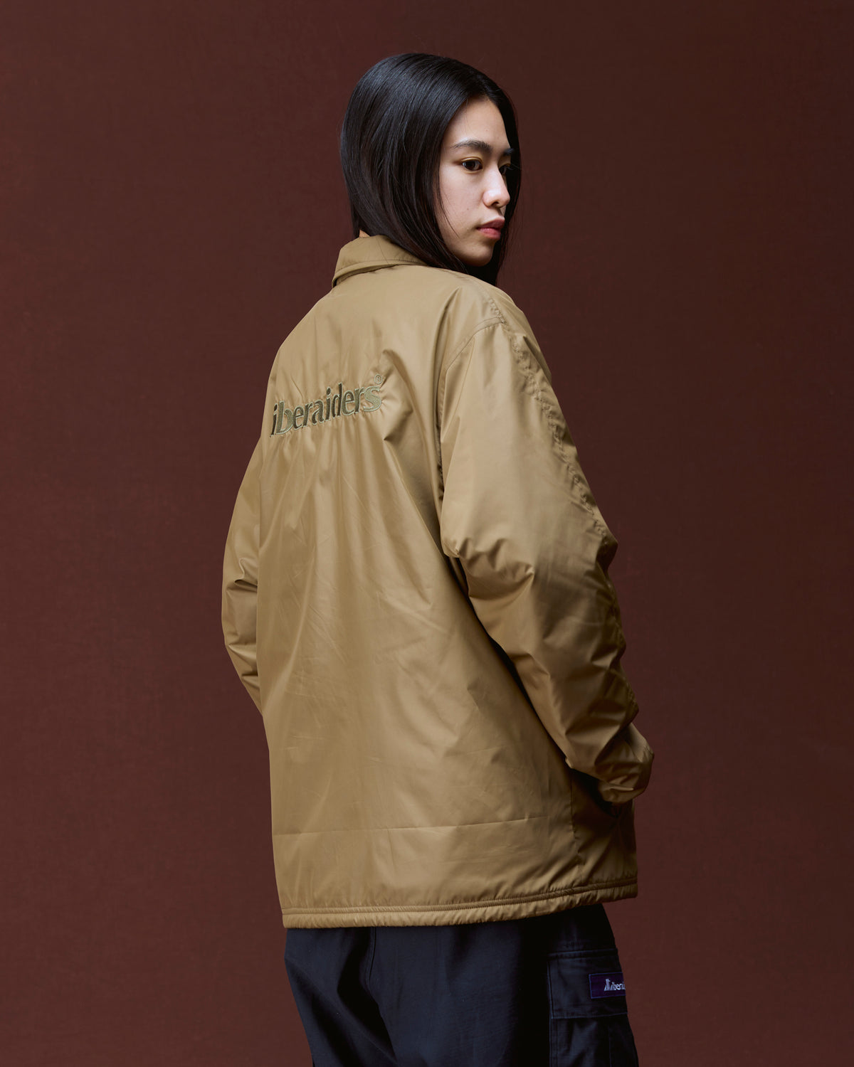FLEECE LINER COACH JACKET