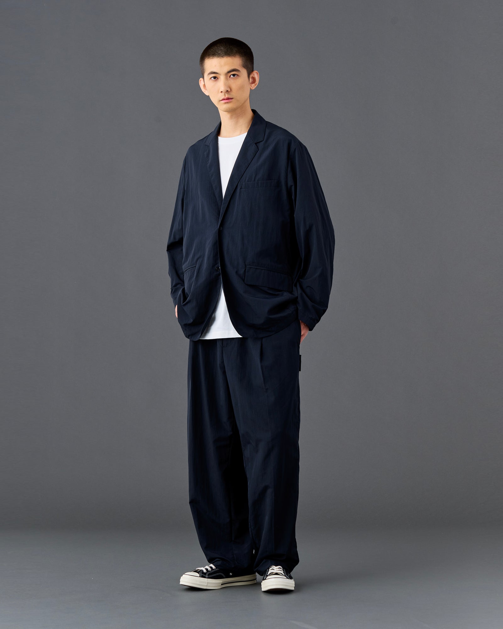 SUPPLEX NYLON 2B JACKET