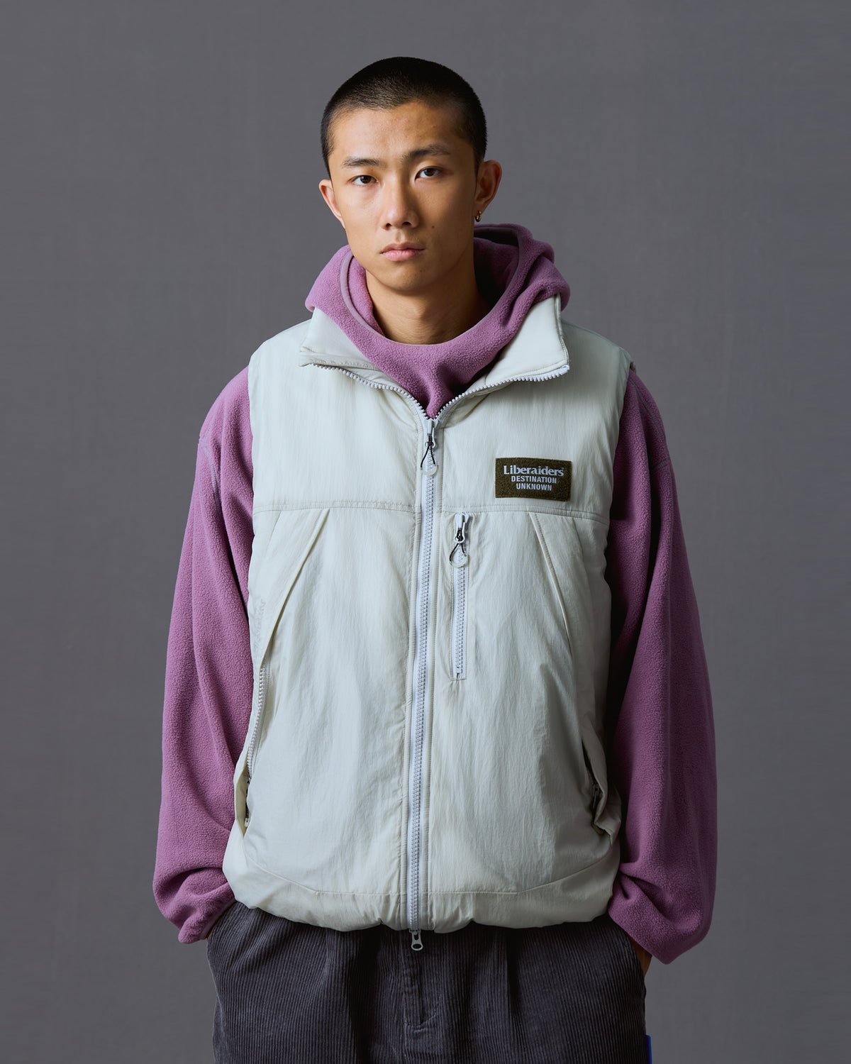 MICRO RIP-STOP PUFFER VEST