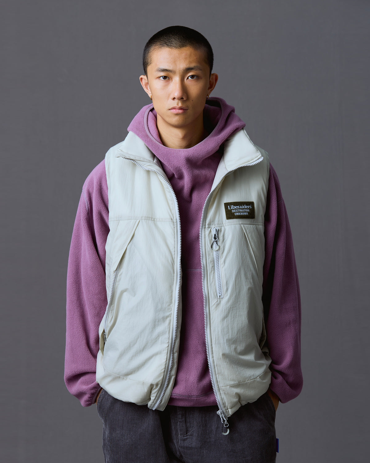 MICRO RIP-STOP PUFFER VEST