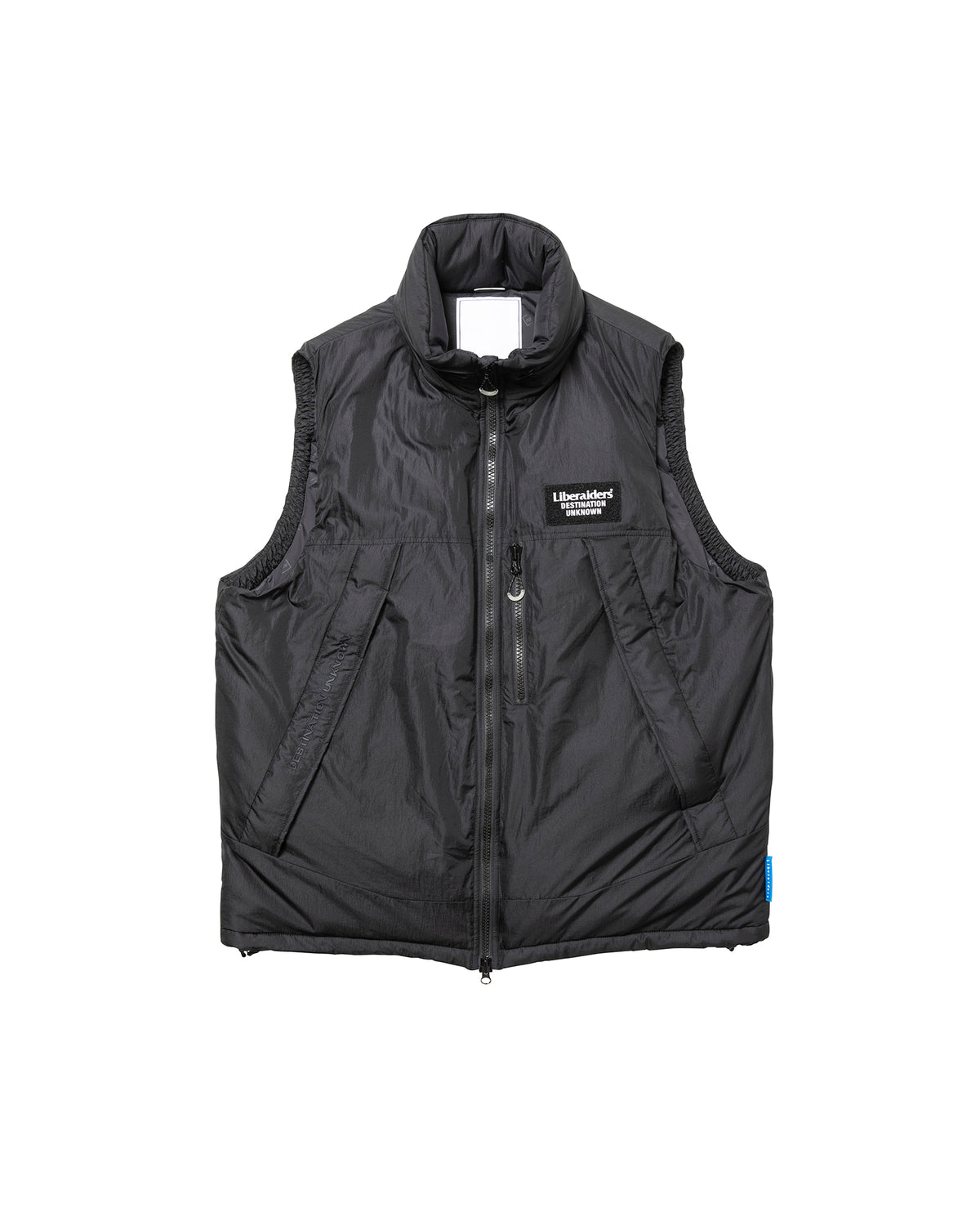 MICRO RIP-STOP PUFFER VEST