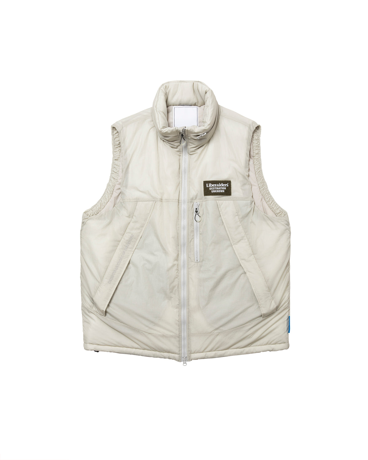 MICRO RIP-STOP PUFFER VEST
