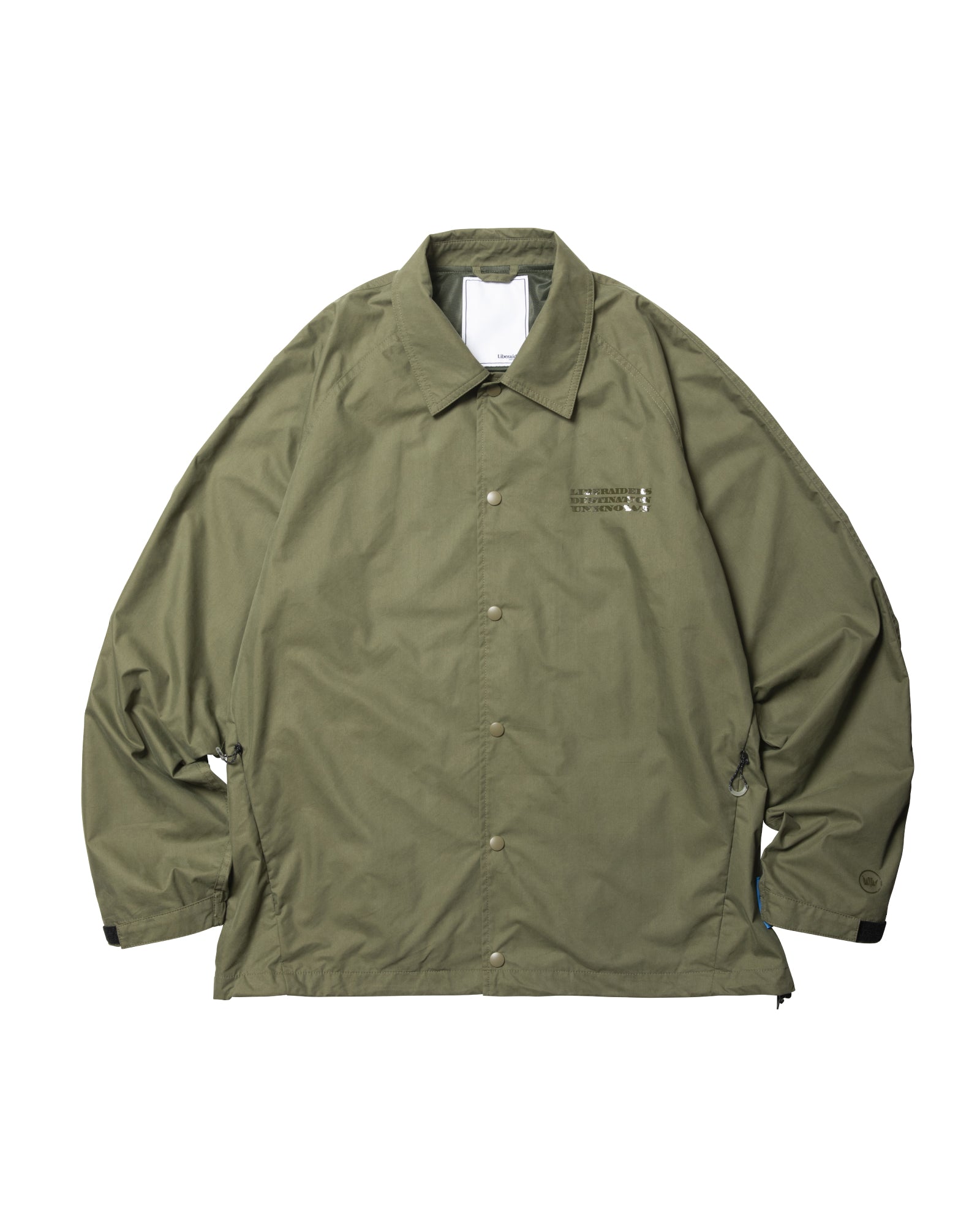 TONAL PRINT COACH JACKET