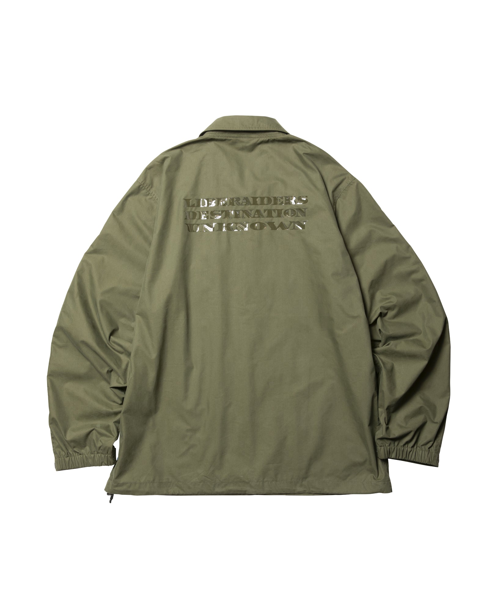 TONAL PRINT COACH JACKET