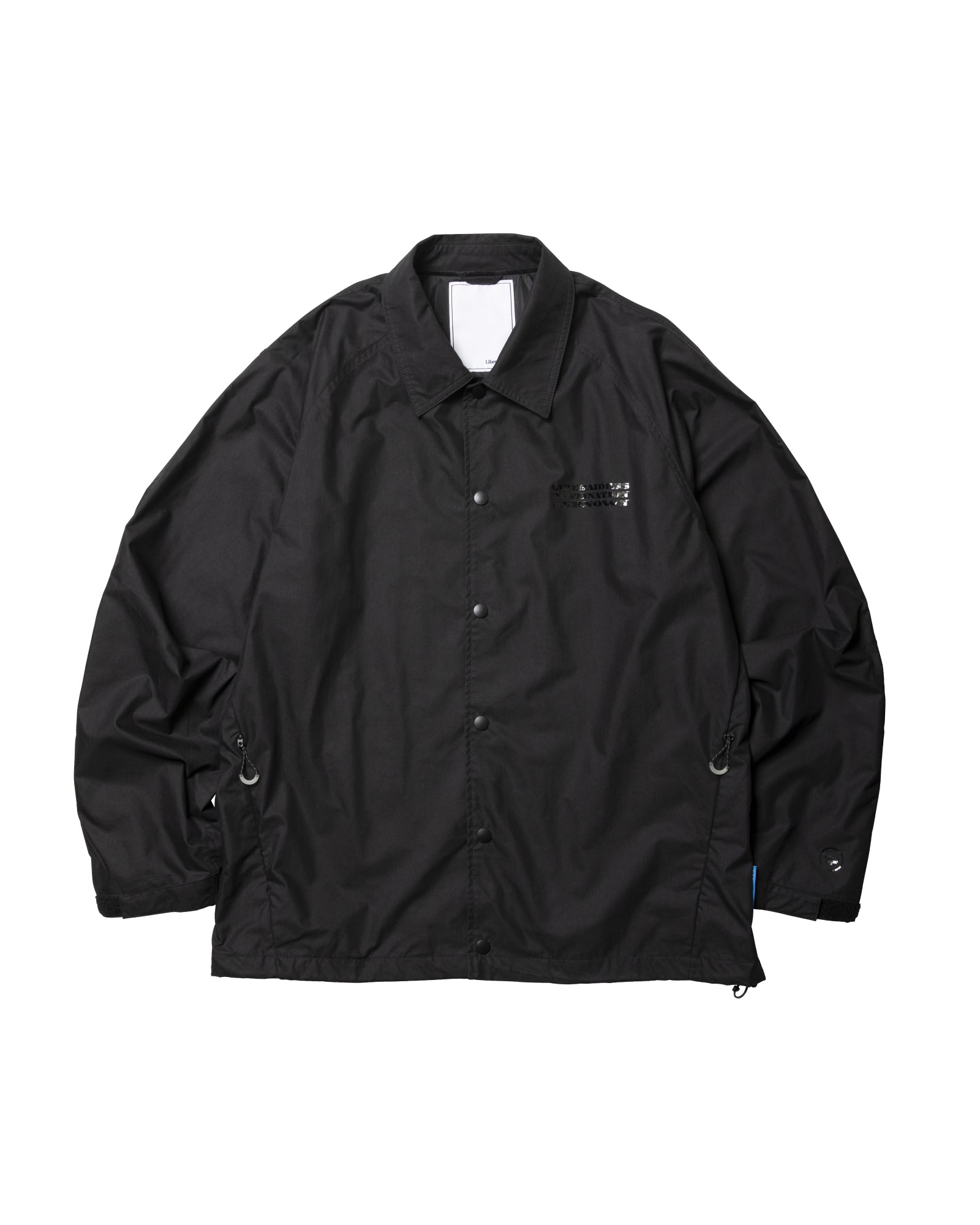 TONAL PRINT COACH JACKET